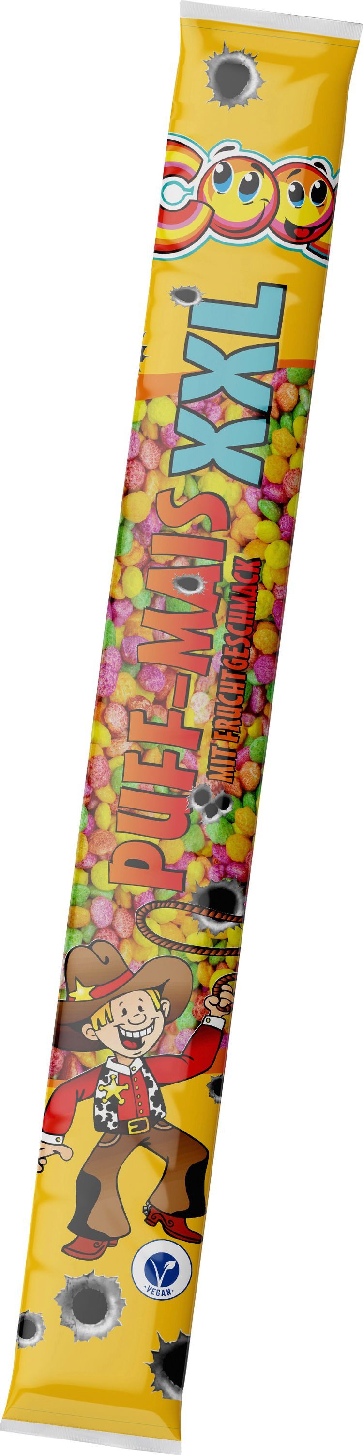 COOL Süßigkeit, Cool Puff Mais XXL