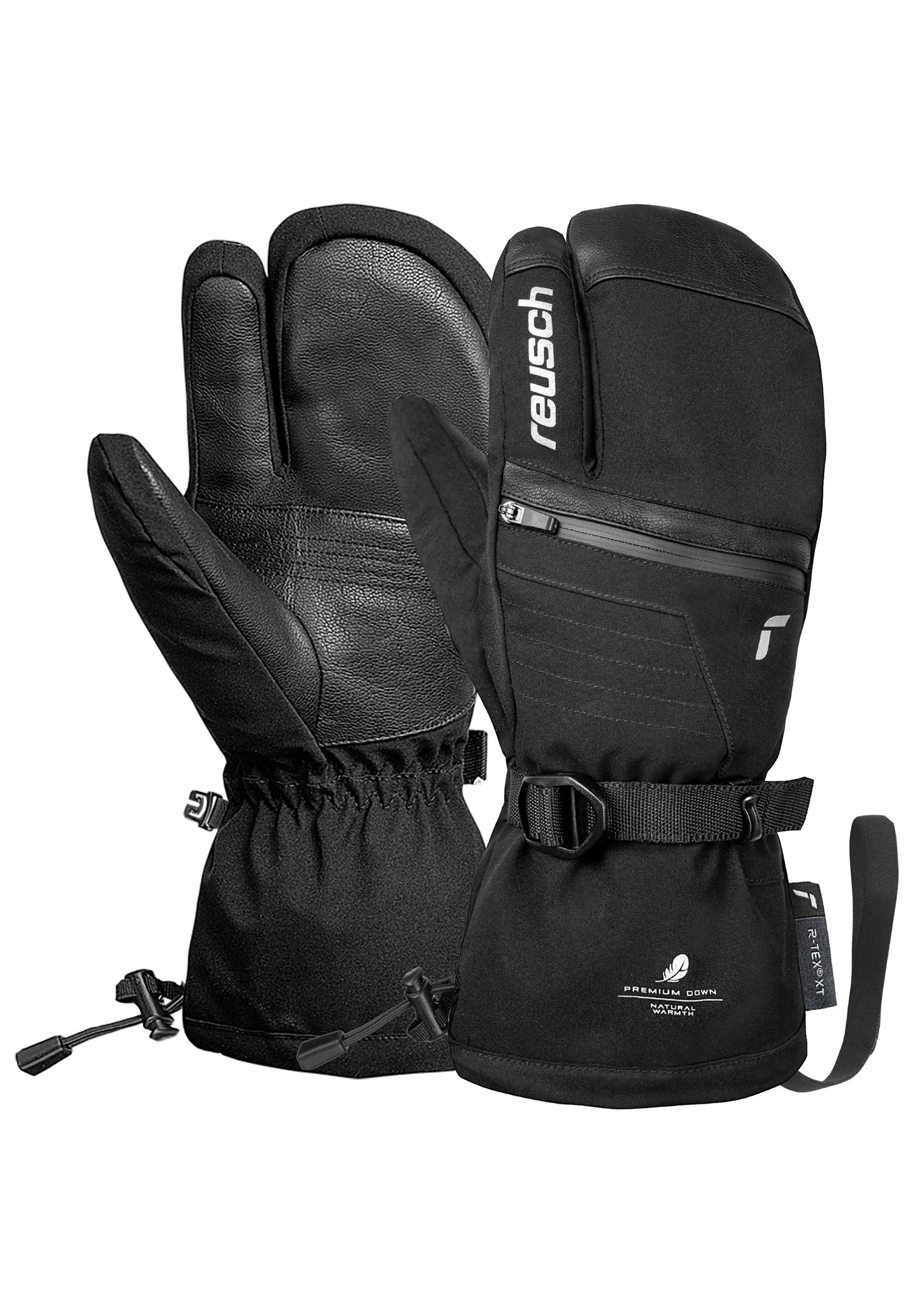 Reusch Fäustlinge Lando R-TEX® XT Lobster mit winddichter, atmungsaktiver F günstig online kaufen