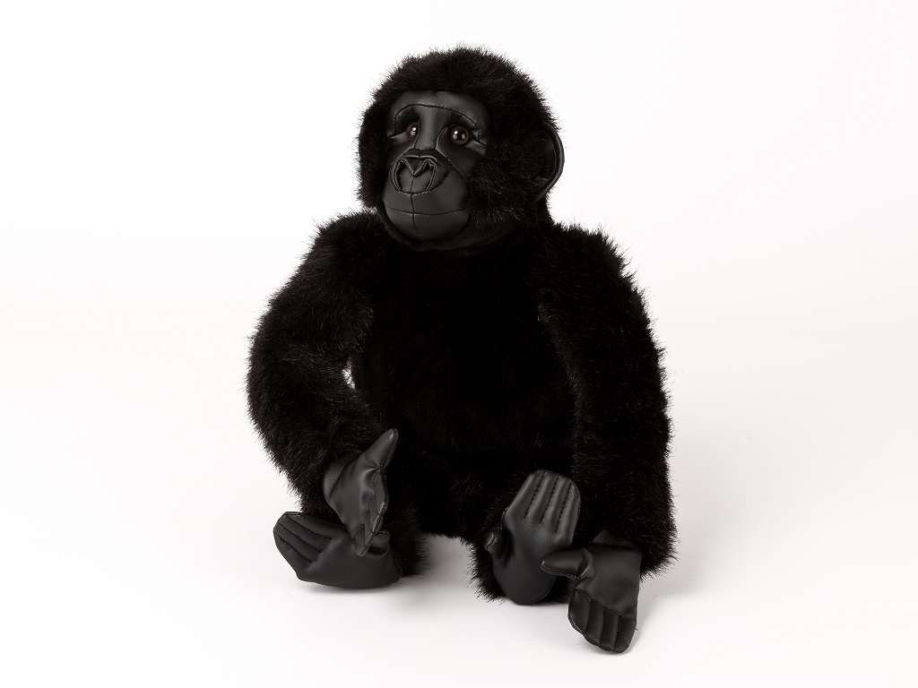 Kösen Kuscheltier Kösen Gorilla-Baby schwarz 28 cm Stofftier