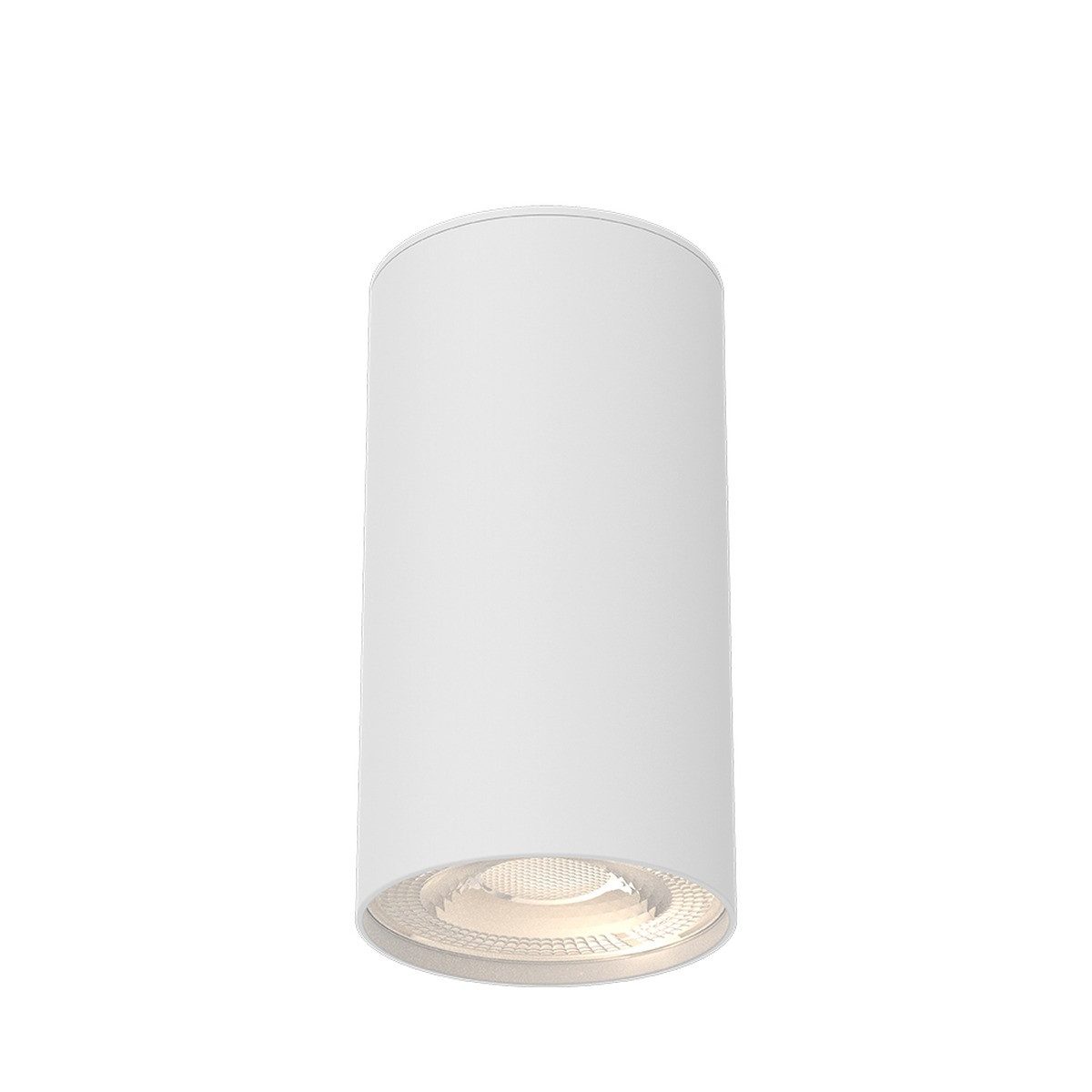 Braytron LED Deckenleuchte LED Aufbauspot GU10 – Schlankes Design in Weiß oder Schwarz, ohne Leuchtmittel, Schmales Design, dezenter Aufbauspot