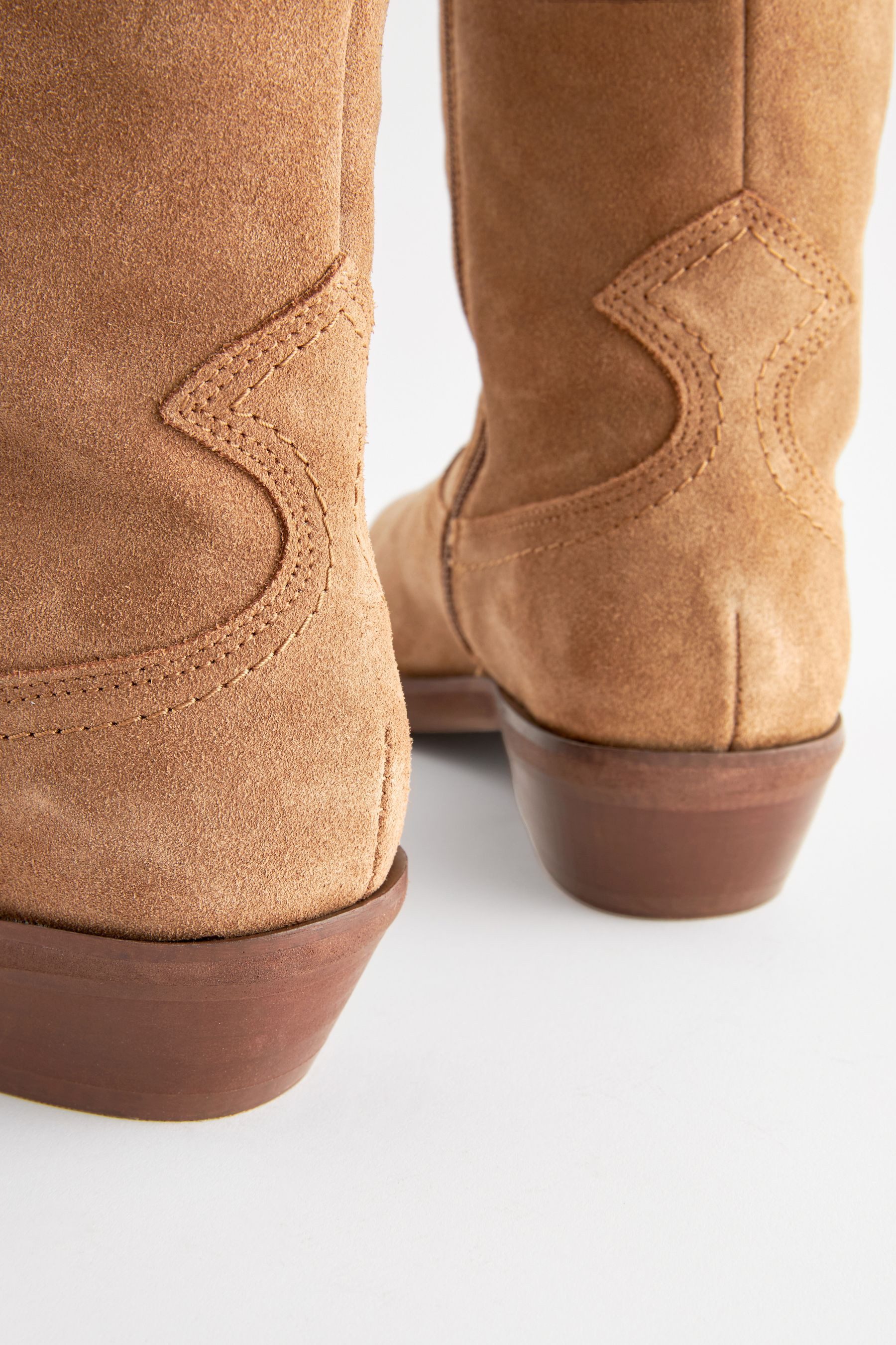 Next Forever Comfort® Kniehohe Cowboystiefel aus günstig online kaufen