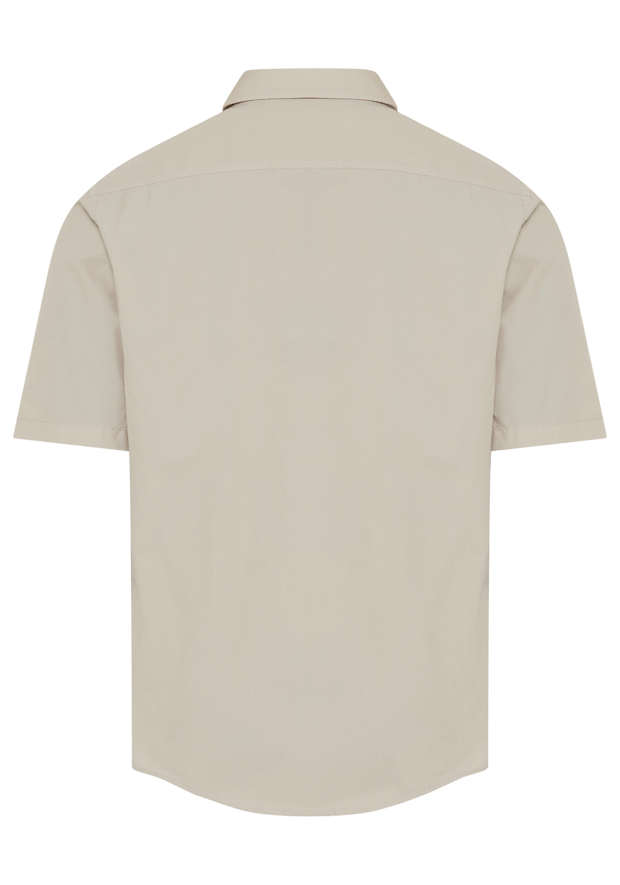 BOSS ORANGE Kurzarmhemd Regular Fit, Kentkragen, Kurzarm günstig online kaufen