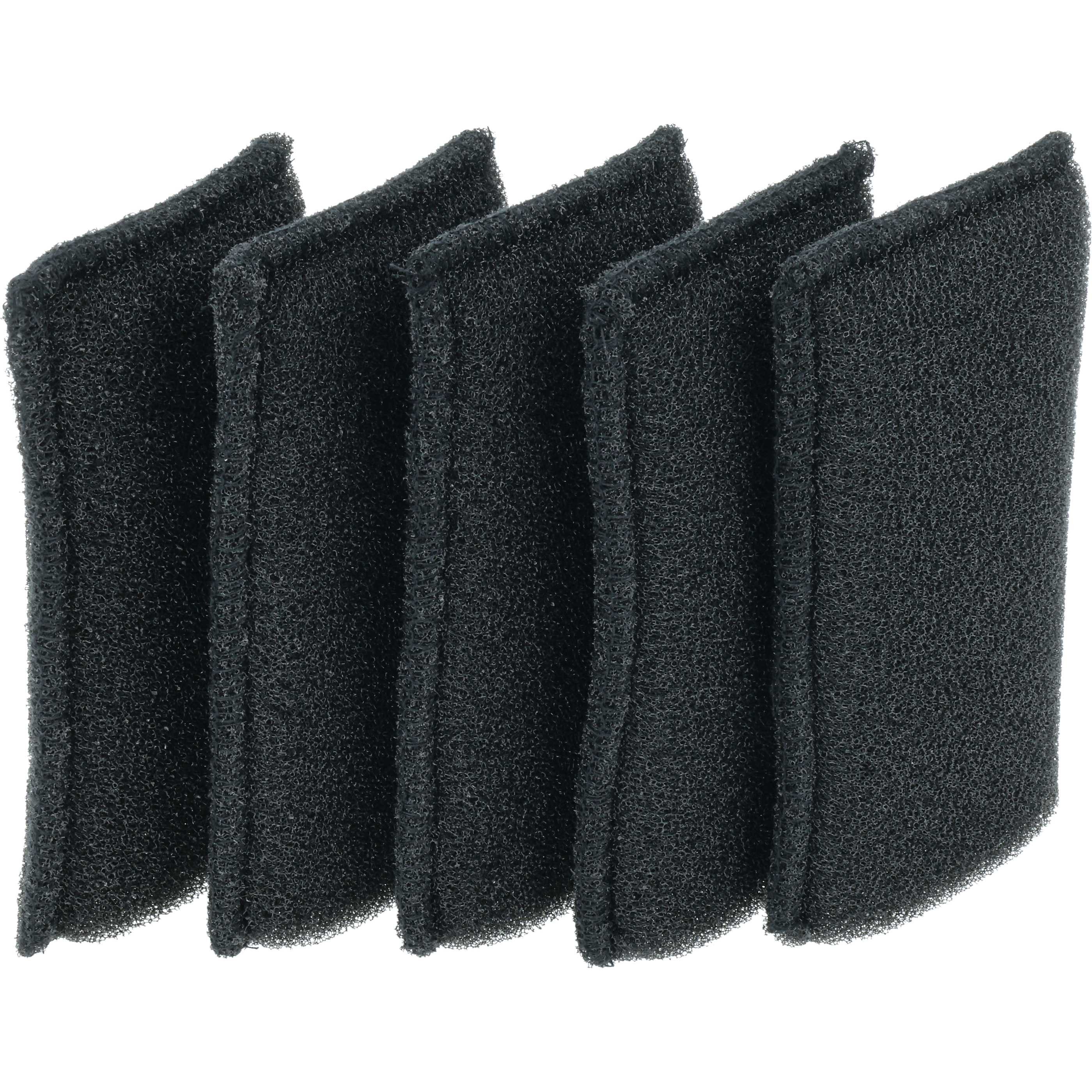 vhbw Ersatzfilter passend für Einhell TE-VC 18/10 Li-Solo/ EX/ NA, 18/10 Li-Solo Staubsa, Zuverlässiges Filterschwamm-Set für optimale Filterleistung in Ihrem