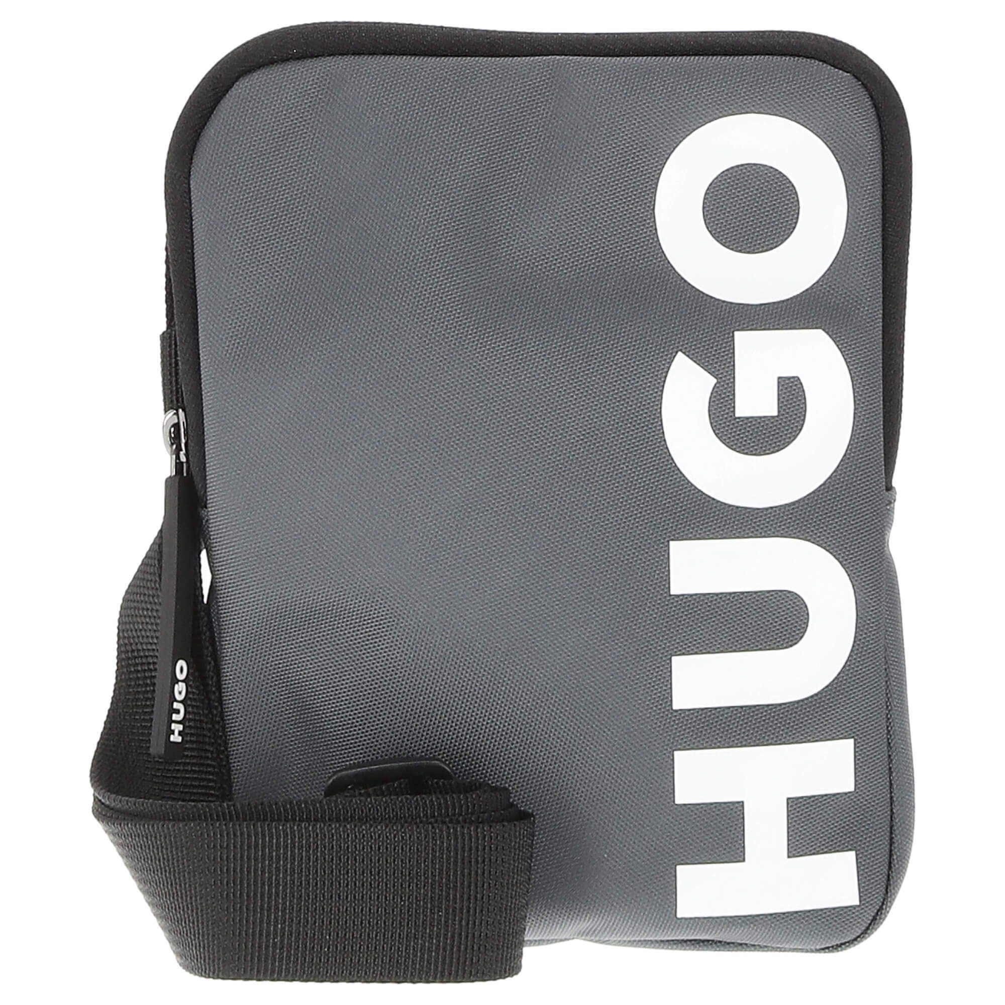 HUGO Umhängetasche Ethon NS Zip - Umhängetasche 20 cm (1-tlg) dark grey