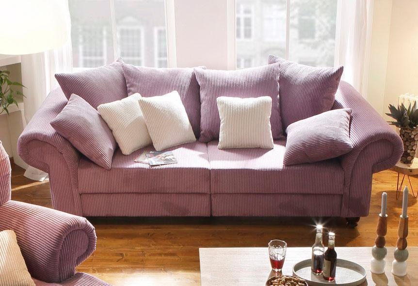 Home affaire Big-Sofa King Henry Mega günstig online kaufen