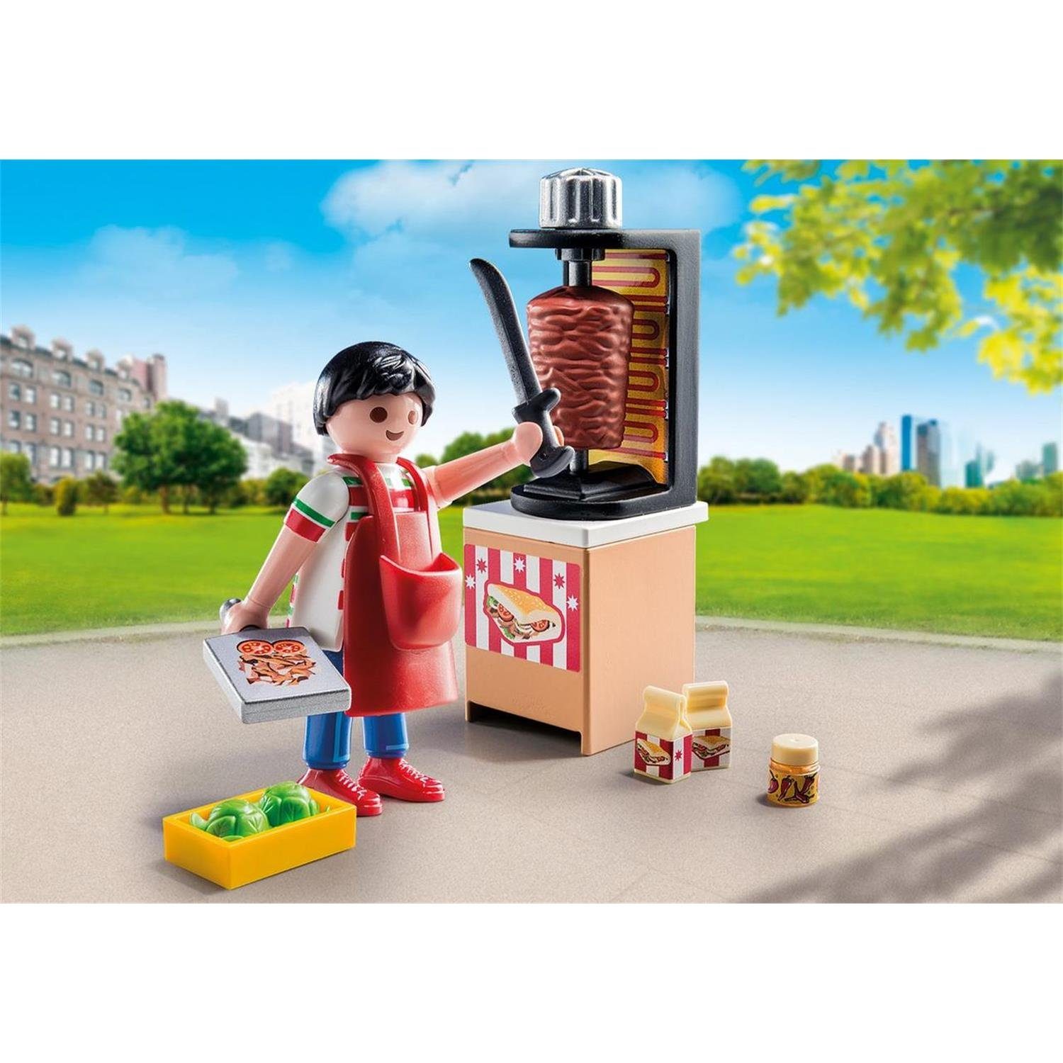 Playmobil® 9088 Kebap-Grill Konstruktions-Spielset günstig online kaufen