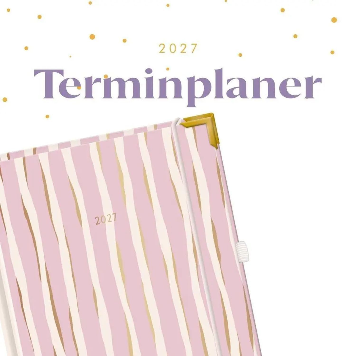 Grafik Werkstatt Taschenkalender Terminplaner A5 Premium 2027 Bunt