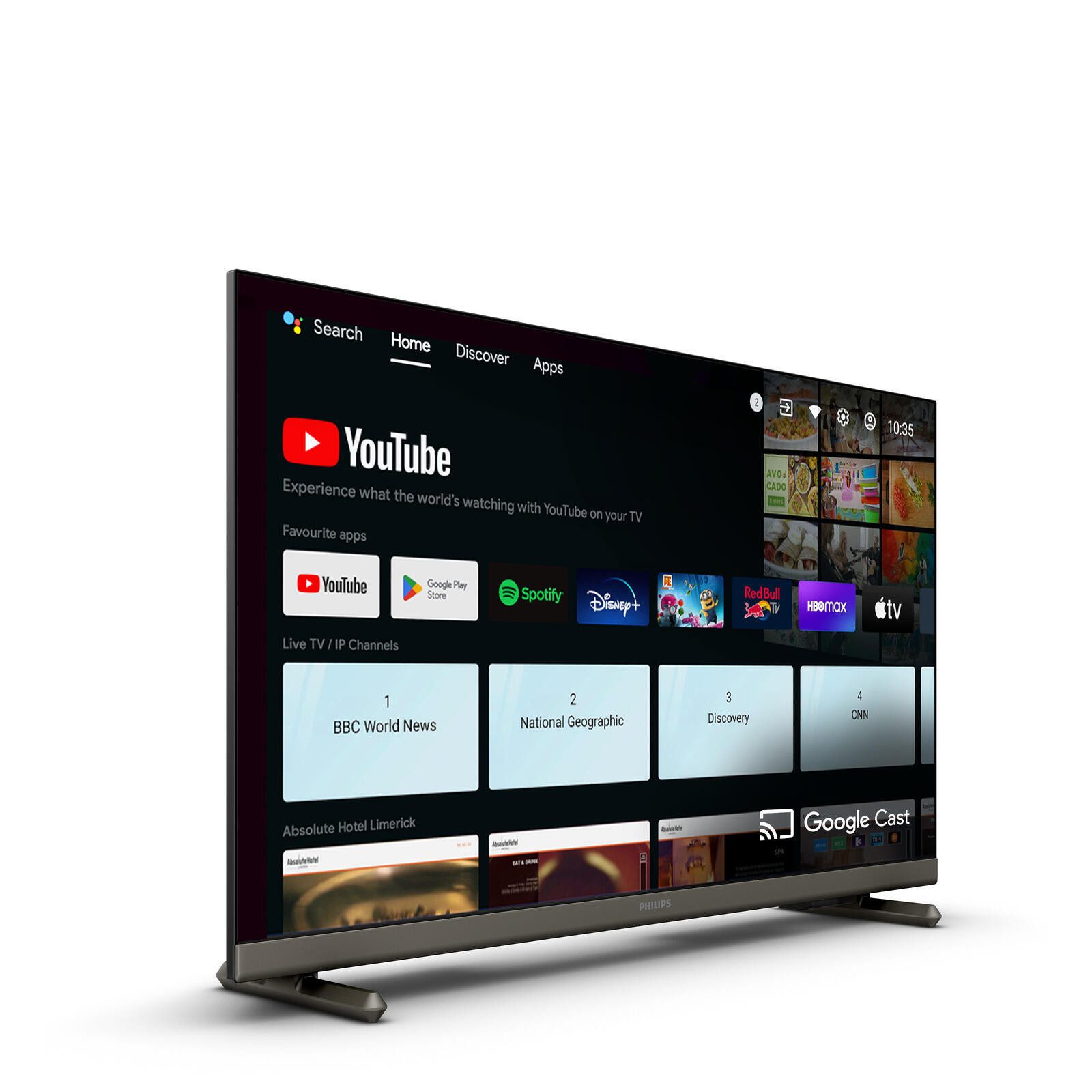 Philips 32HFL4518/12 LED-Fernseher