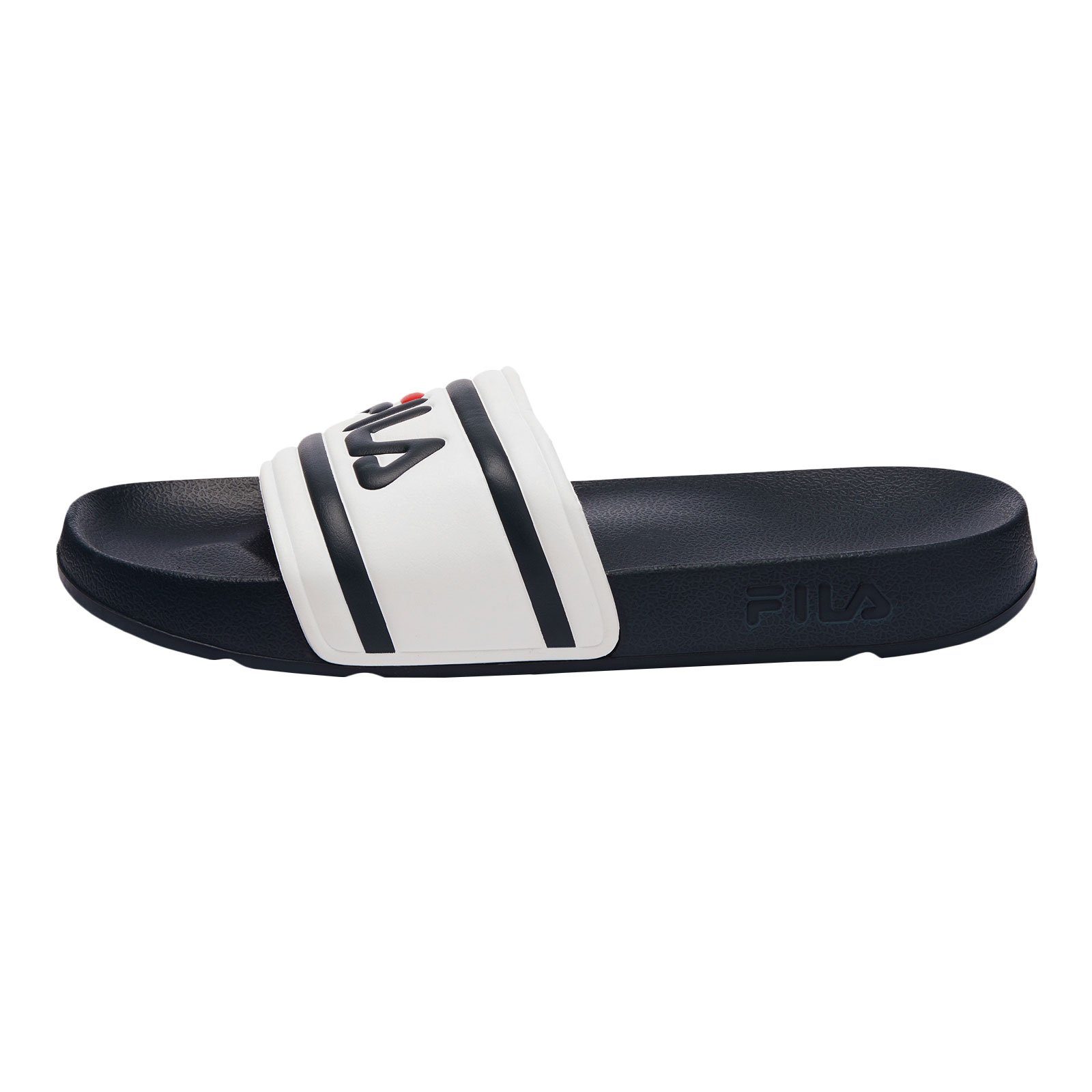 Fila Morro Bay Slipper 2.0 Badeschuh mit großem Markenschriftzug günstig online kaufen