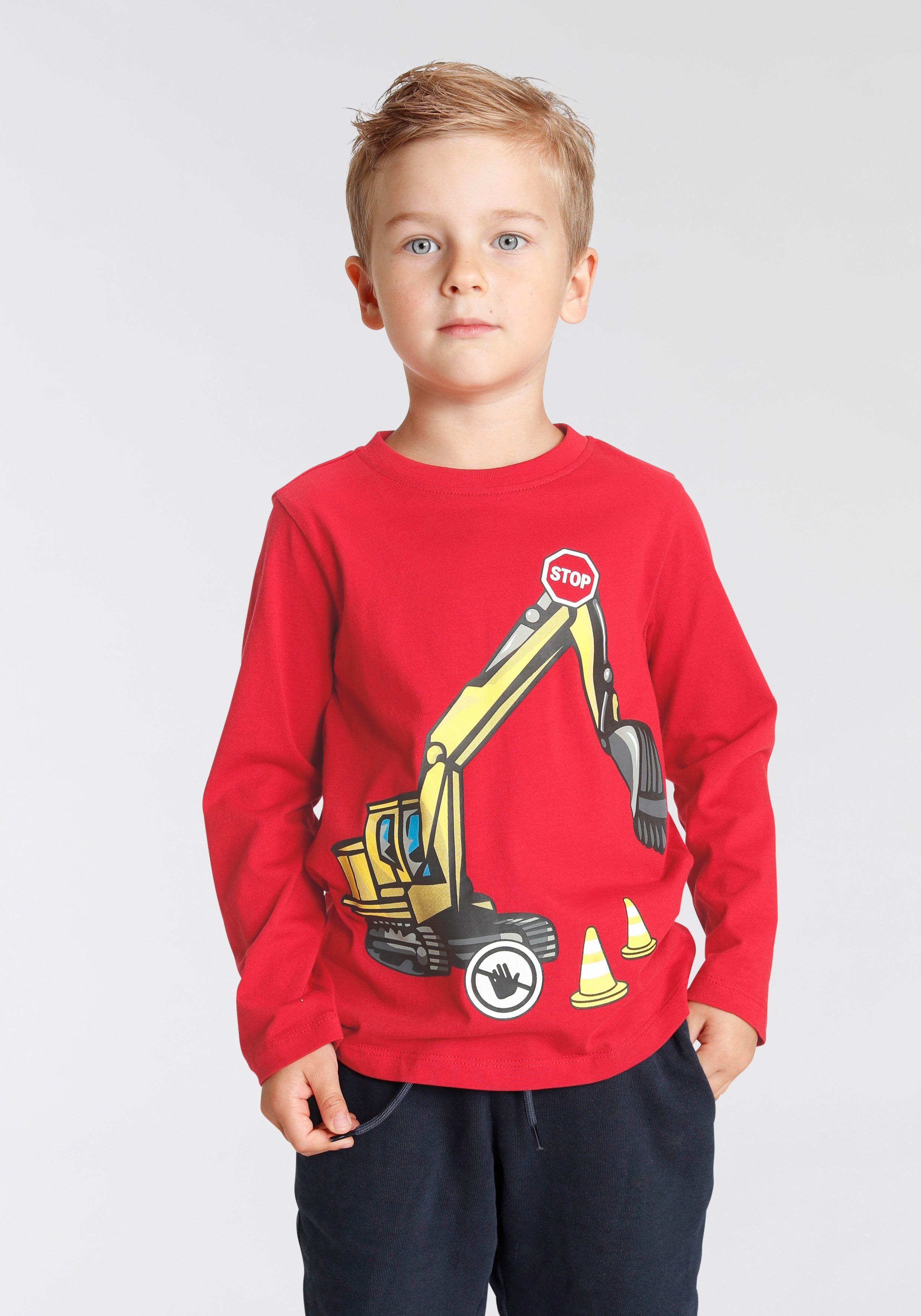 STOP KIDSWORLD Langarmshirt