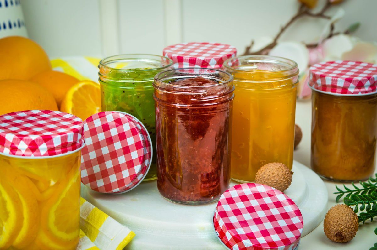 Sendez Einmachglas Sturzgläser 250ml Einmachgläser Marmeladengläser  Einmachglas Vorratsglas Einweckglas, Glas, (2-tlg)