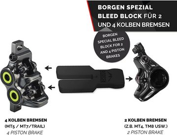 Borgen Fahrrad-Montageständer Borgen Service Kit Mineral Öl Magura MT HS Felgen / Scheibenbremsen