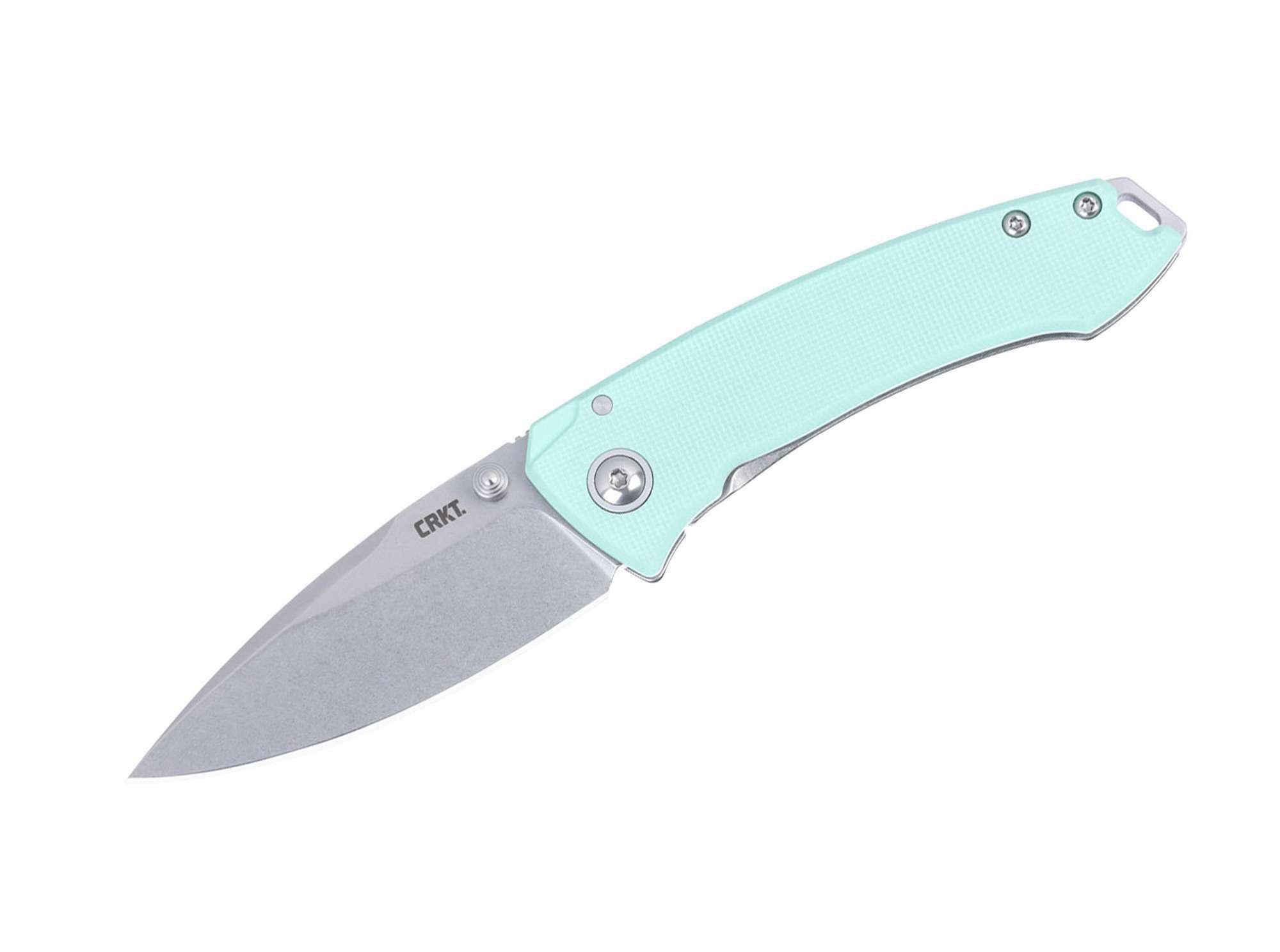 CRKT Taschenmesser CRKT Tuna Compact Frame Lock G10 Blue