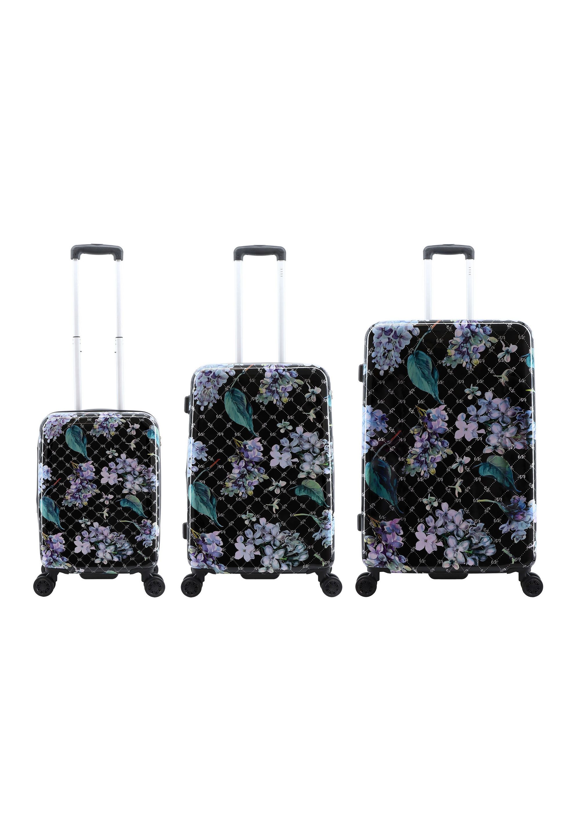 Elle Koffer Floret, aus ABS- und PC-Materialien