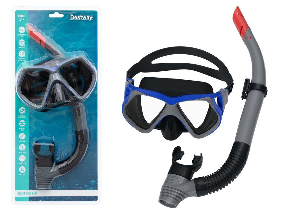 BESTWAY Tauchset Tauchset Black Mask Schnorchel Bestway 24069