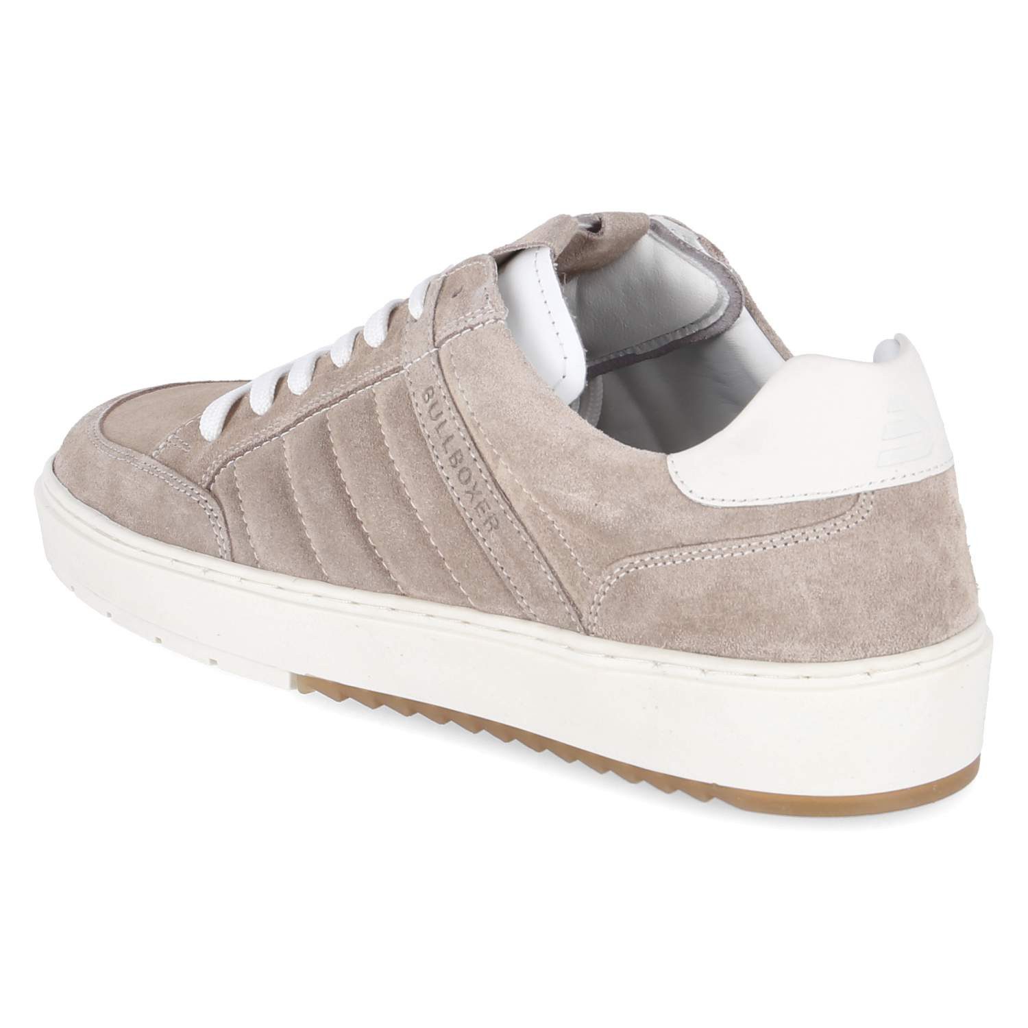 Bullboxer Bullboxer 7VD0010101 3800 Herren Leder taupe Sneaker