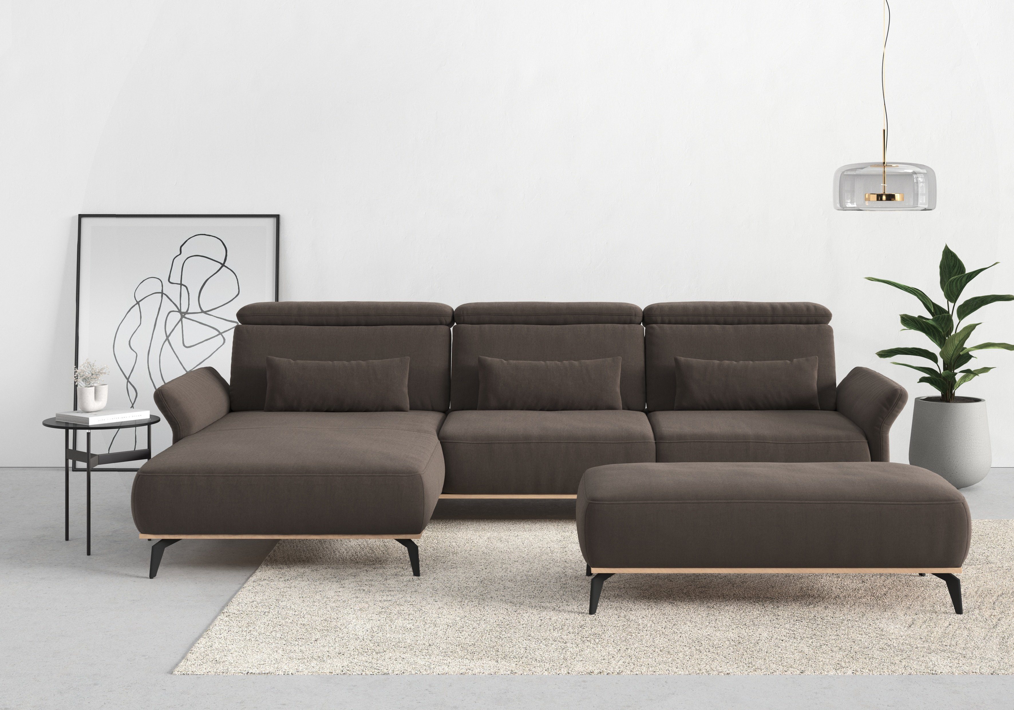 Places of Style Ecksofa Fjord L-Form, günstig online kaufen