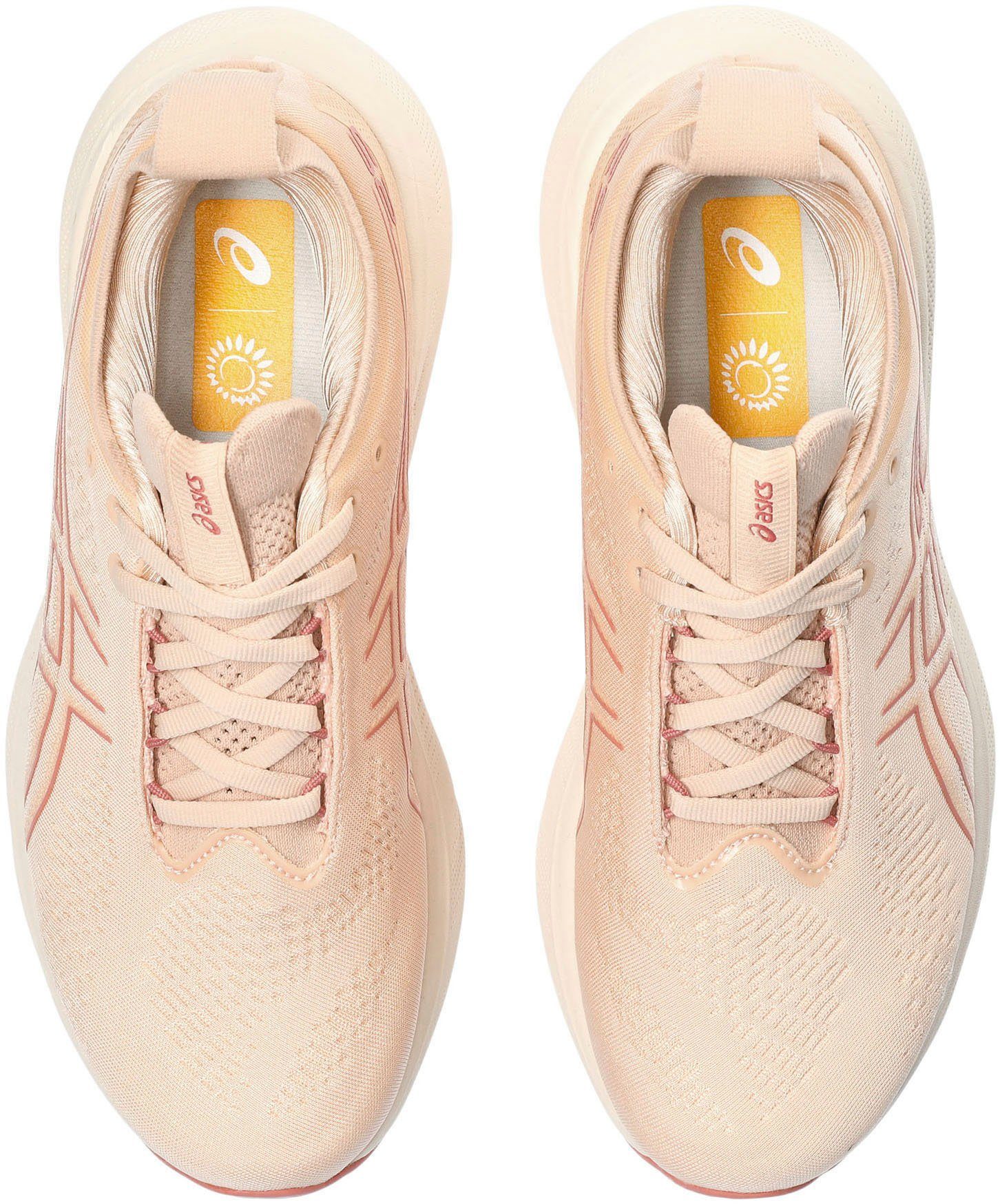 Asics apricot Laufschuh GEL-NIMBUS 25