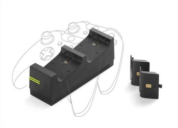 Snakebyte XBOX ONE TWIN:CHARGE X BLACK Controller-Ladestation (im Xbox One Design)