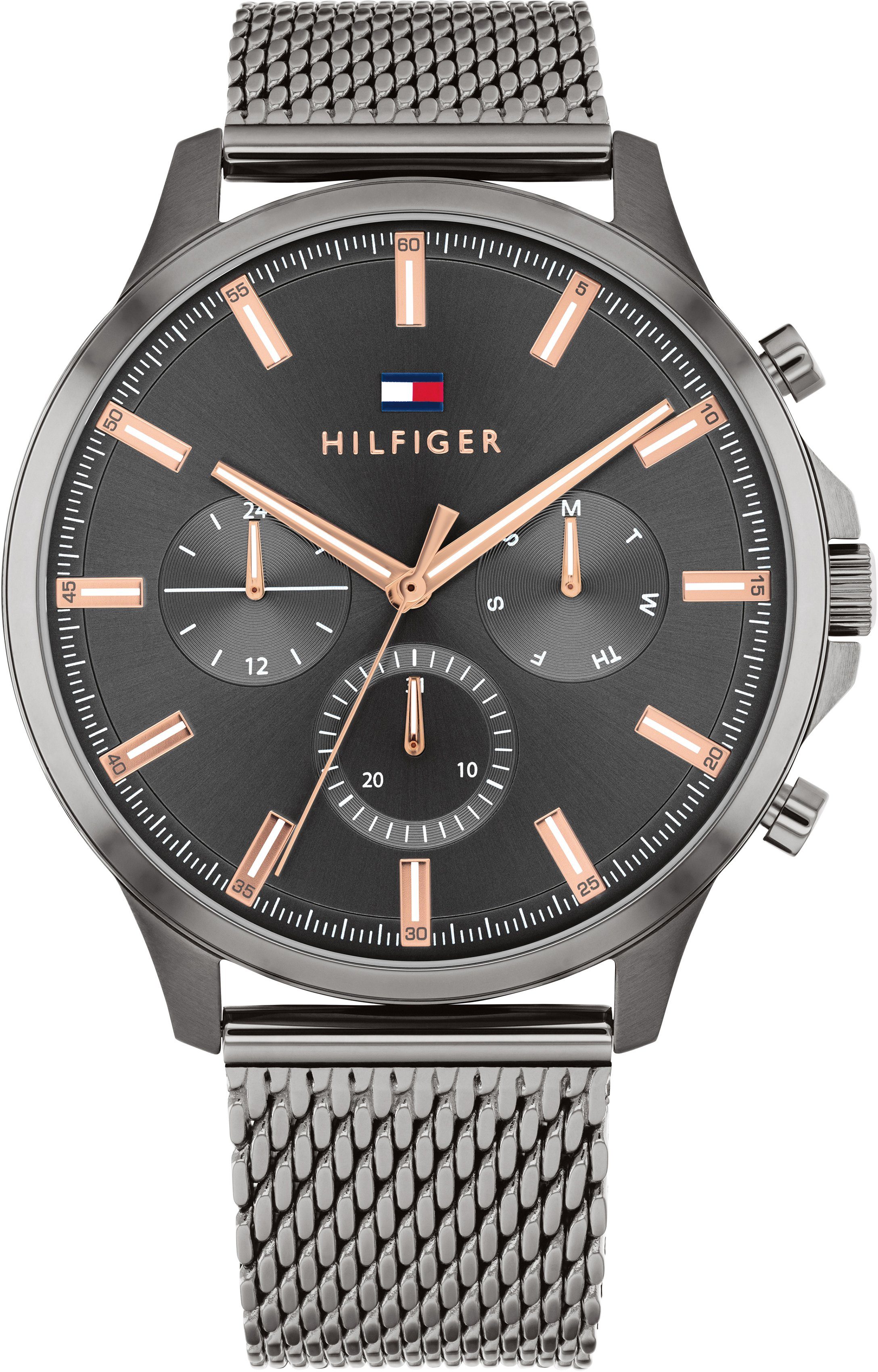 CASUAL, Multifunktionsuhr Tommy Hilfiger 1710500