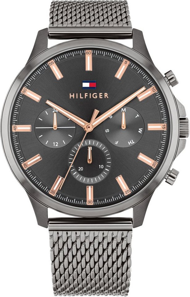 Tommy Hilfiger Multifunktionsuhr CASUAL, 1710500