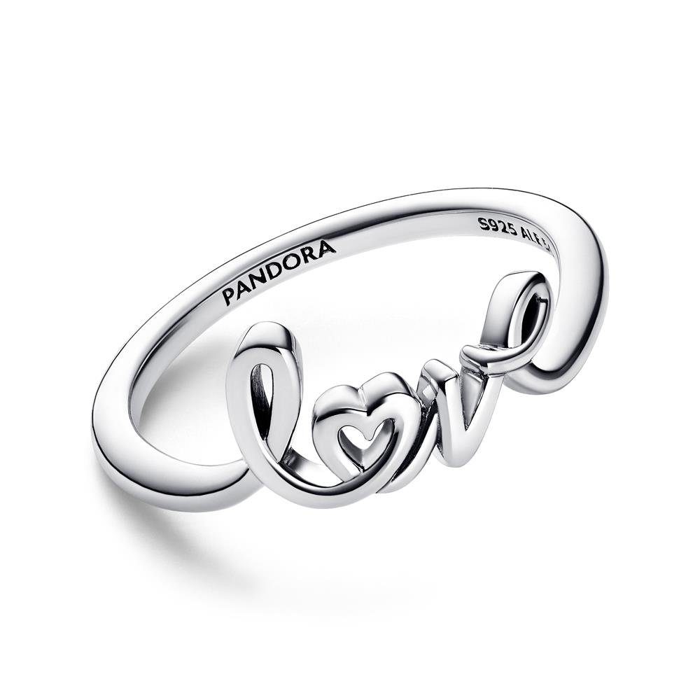 Pandora Silberring Love Ring für Damen aus 925er Silber von PANDORA Moments