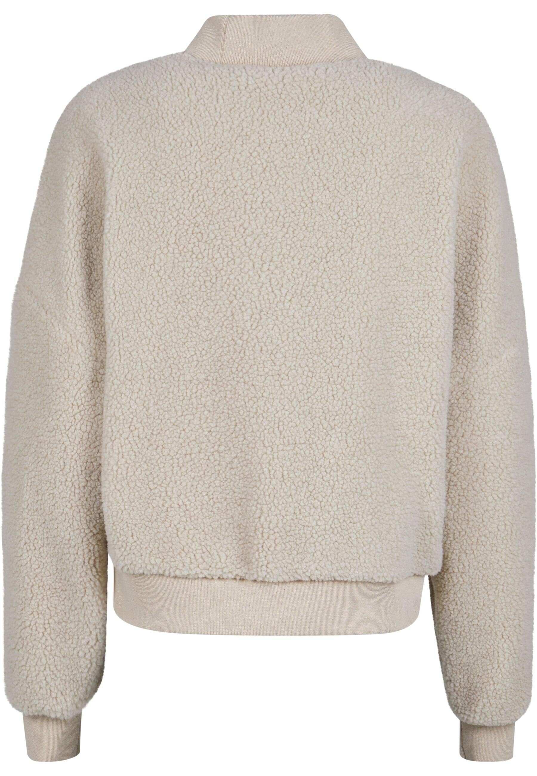 URBAN CLASSICS Sweater Urban Classics Damen Ladies Sherpa Crewneck günstig online kaufen