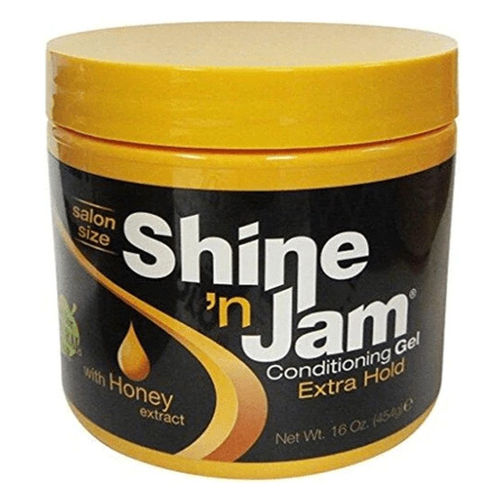 Beha Amprobe Haargel Shine-n-Jam - Conditioning Gel Extra Hold 473ml