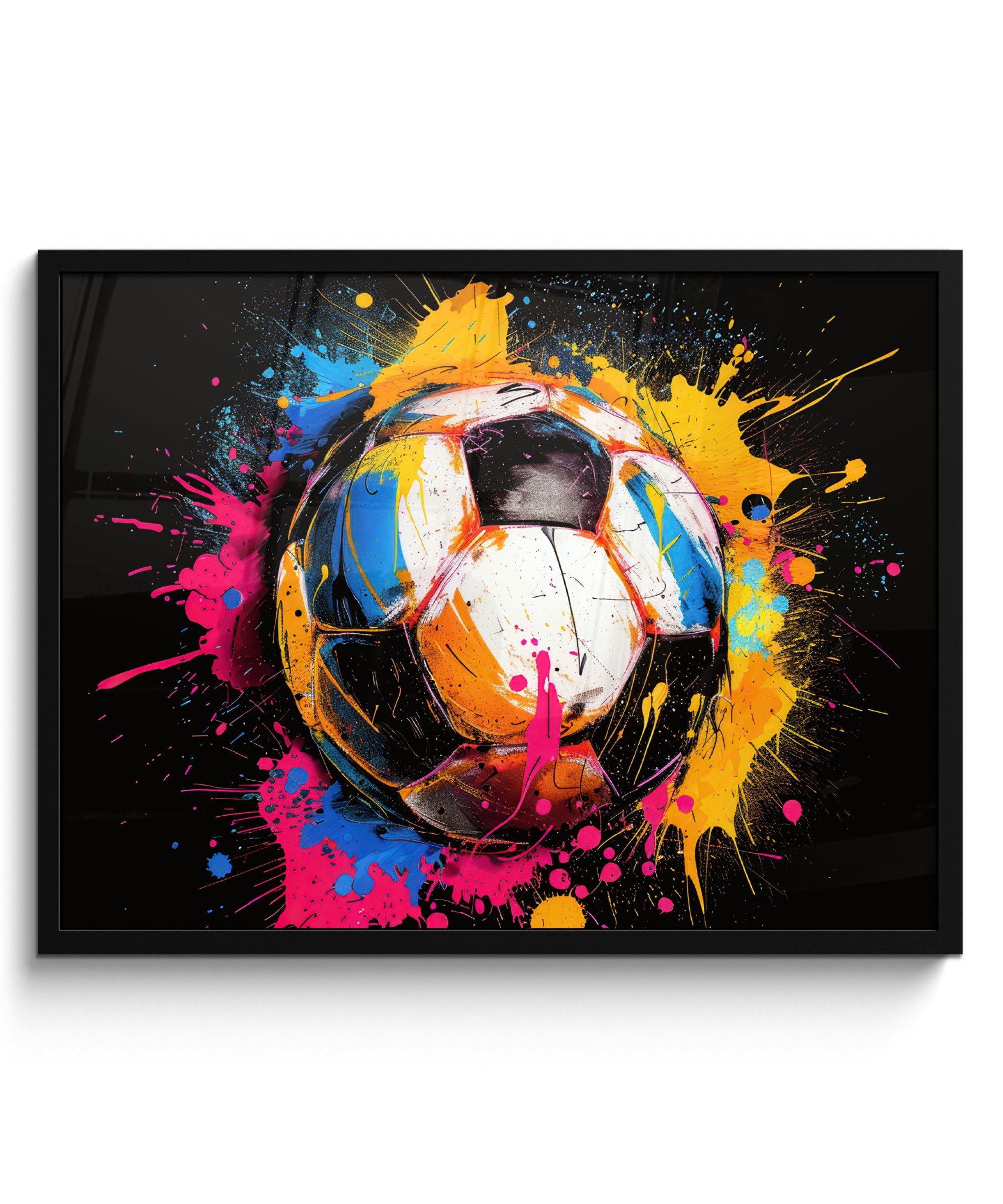 MuchoWow Poster Graffiti - Sport - günstig online kaufen