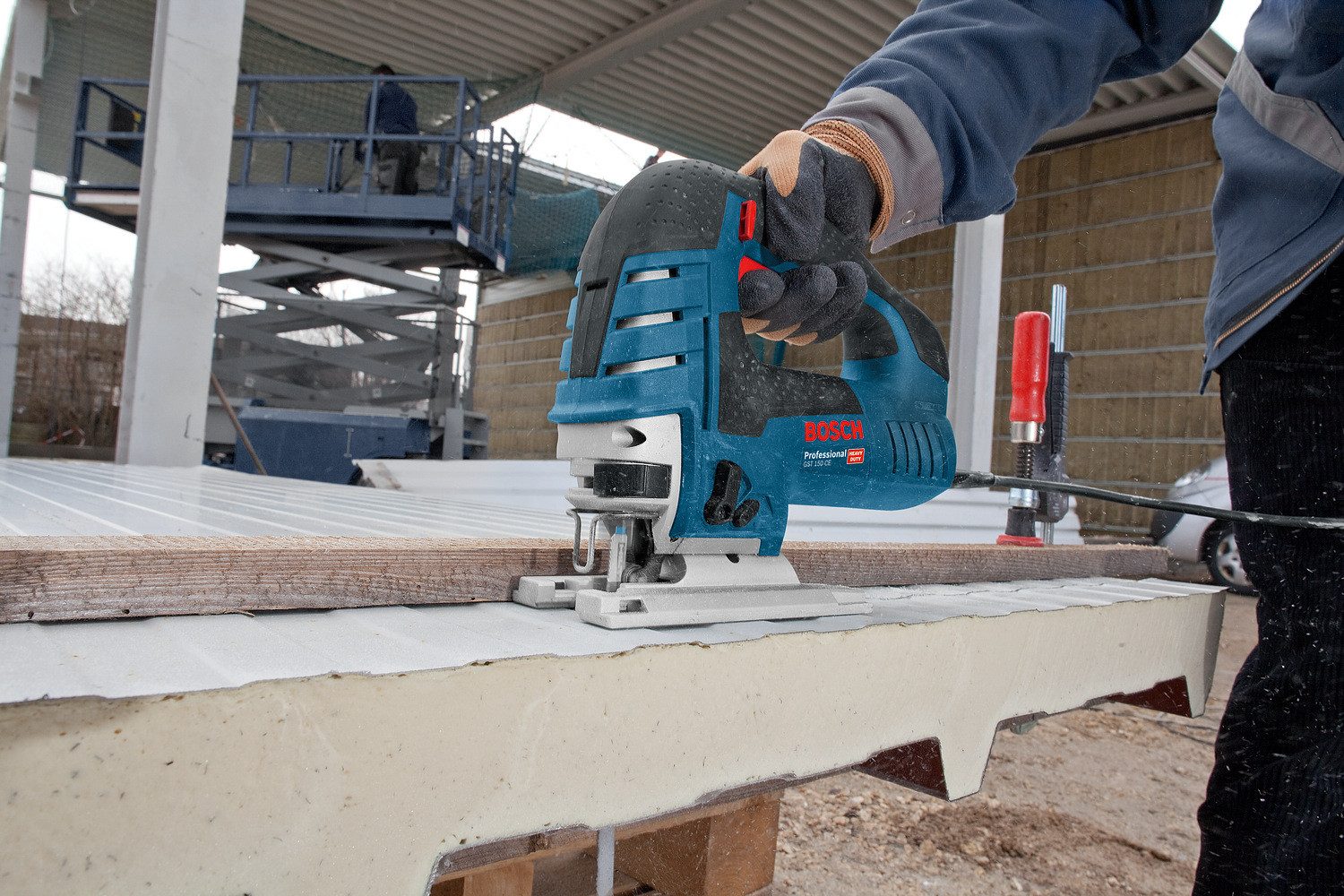 Bosch Professional Stichsäge »GST 150 CE«, 780W, im Handwerkerkoffer