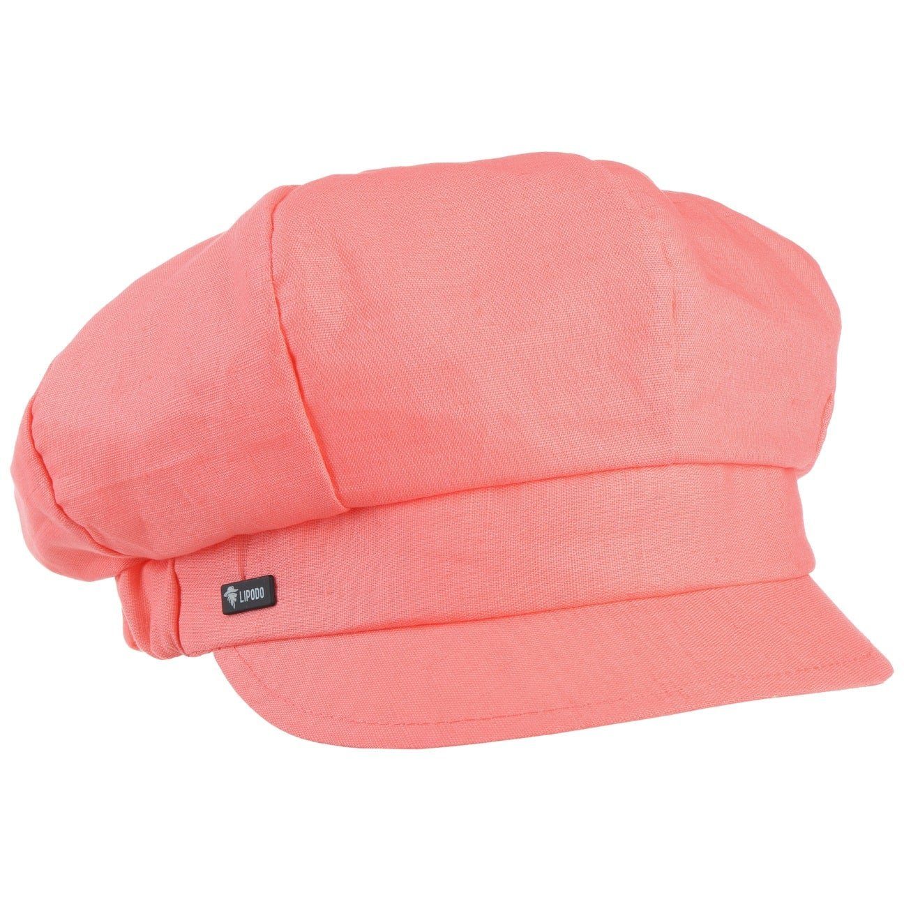 Lipodo Ballonmütze Damen - Blumenmuster Cap Mit Schirm Für Frühling & Sommer