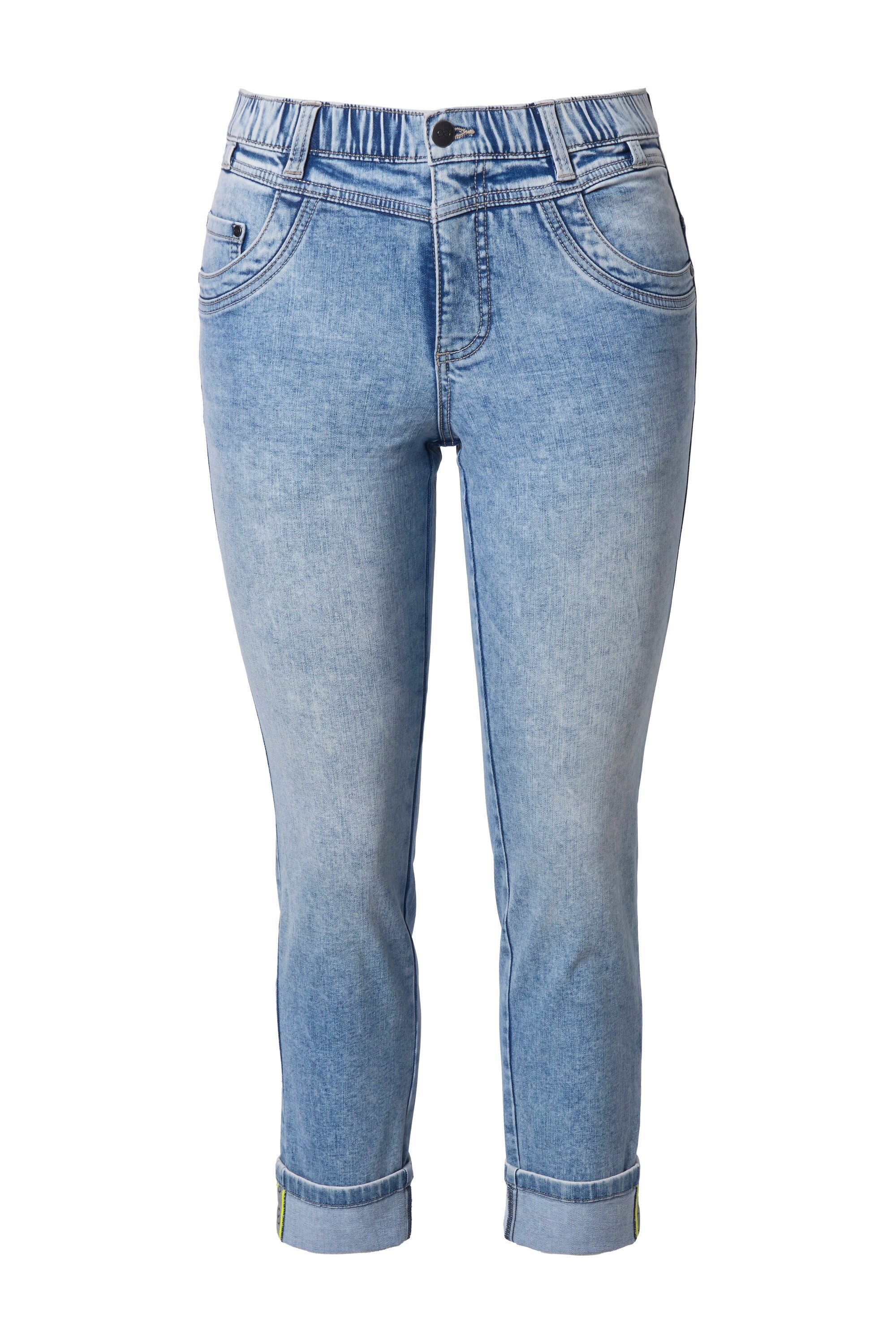 Laurasøn Röhrenjeans High Waist Jeans Slim günstig online kaufen