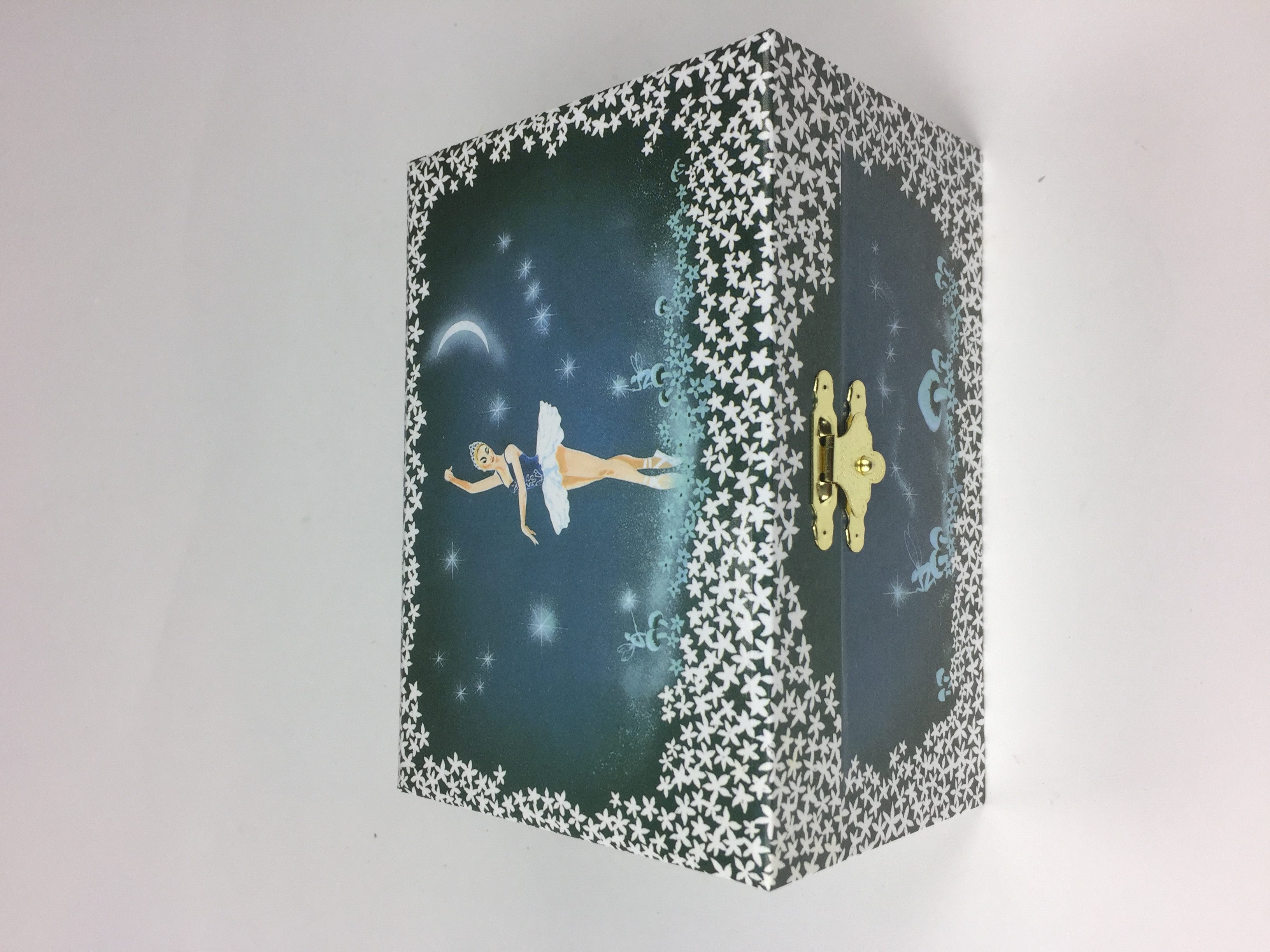 Musicboxworld Spieluhr Schmuckdose Ballerina
