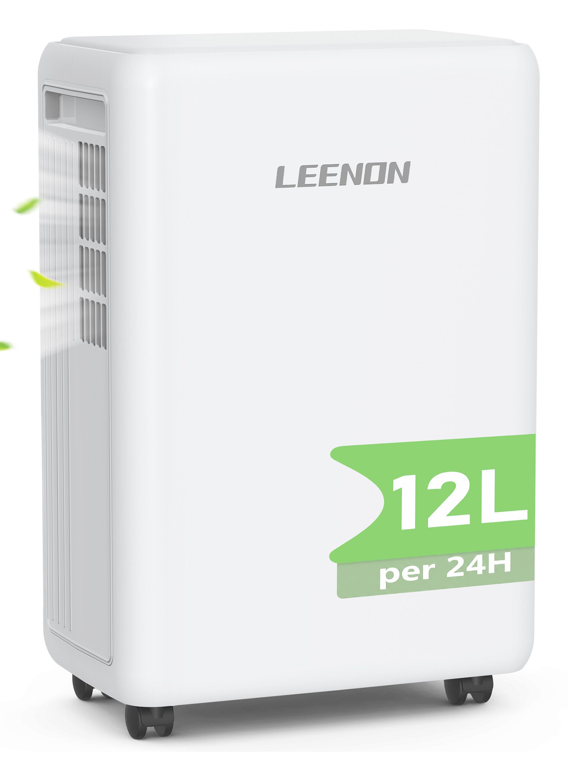 LEENON Luftentfeuchter Luftentfeuchter Elektrisch,Timer,12L/24H, leise 36dB günstig online kaufen