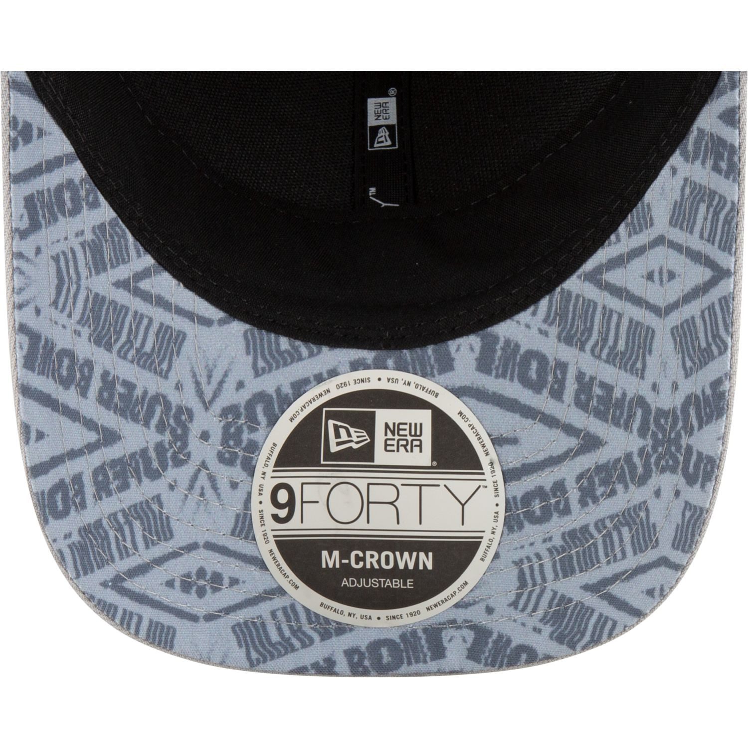 New Era Snapback Cap Kansas City Chiefs Super Bowl LIX Opening 9Forty