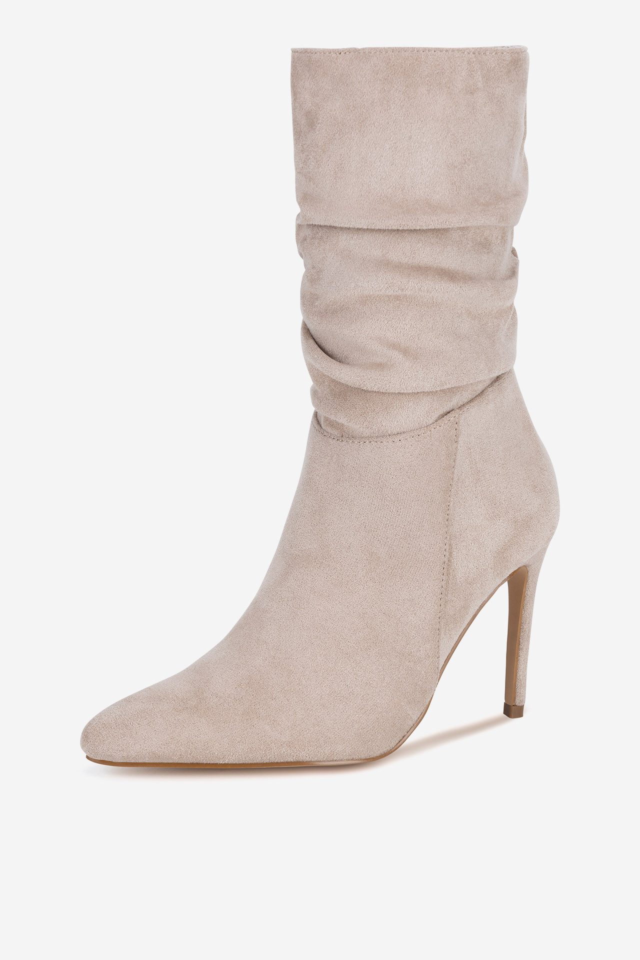 DeeZee DeeZee Damen Stiefel 38 natur 5905588823131 Stiefel günstig online kaufen