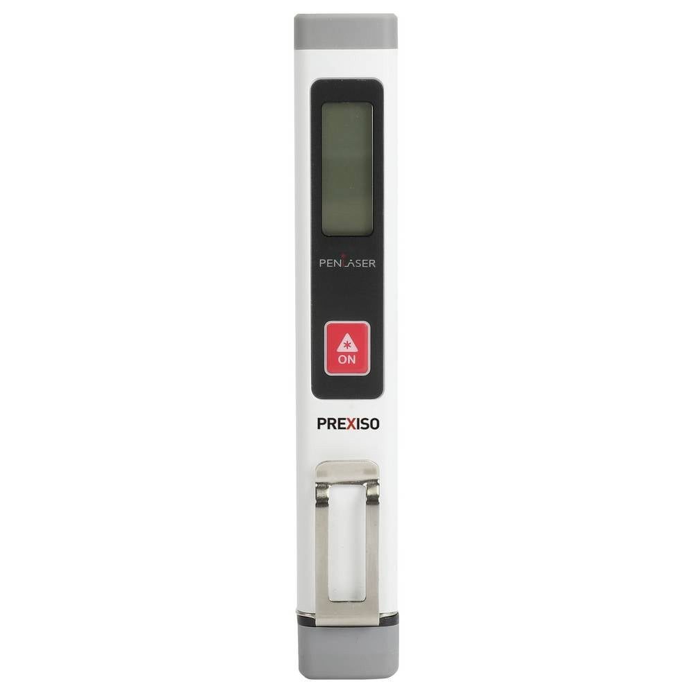 PREXISO Entfernungsmesser REXISO Laser-Entfernungsmesser mit Clip P15P