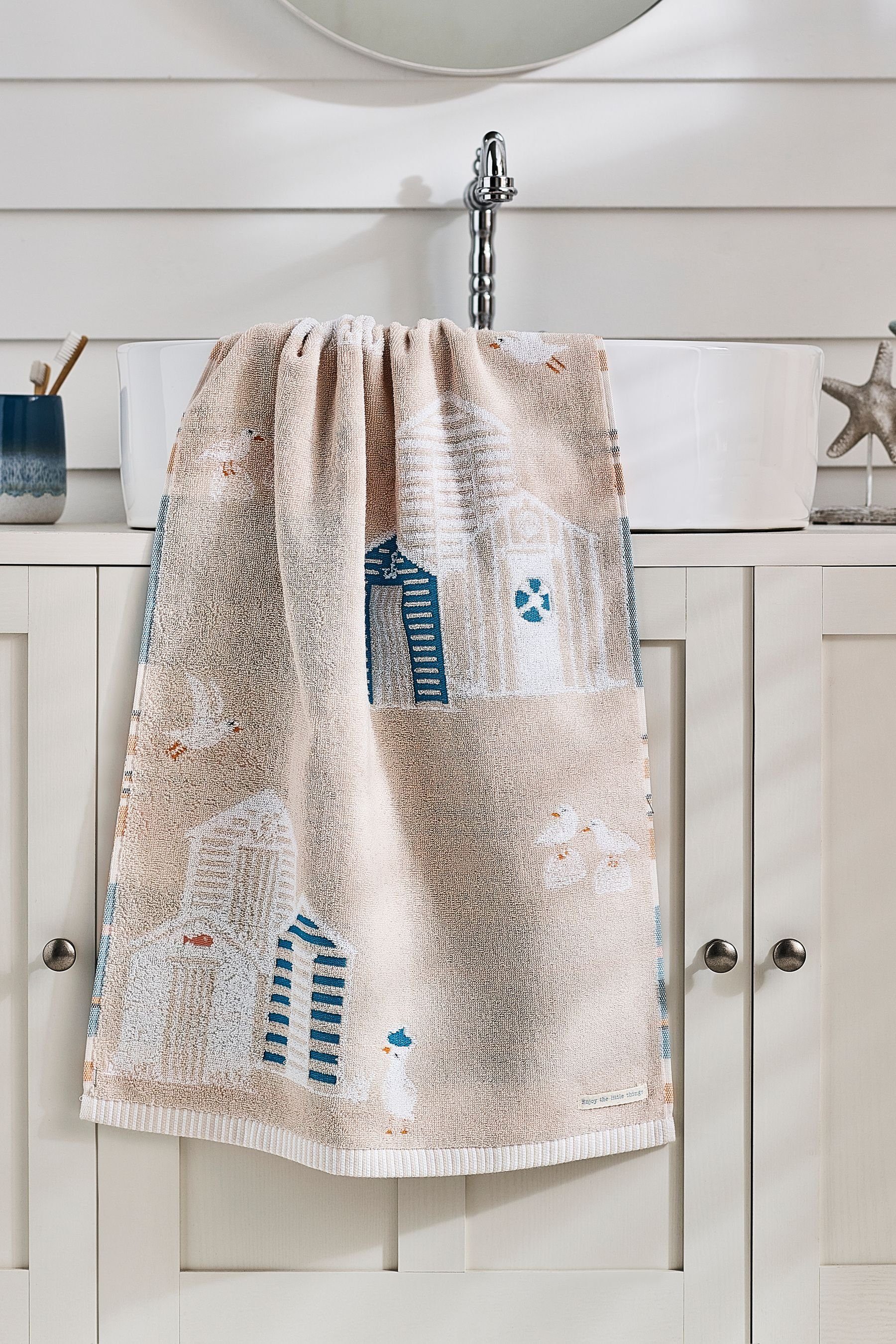 Next Handtuch Handtuch Strandhütten, (1-St) günstig online kaufen