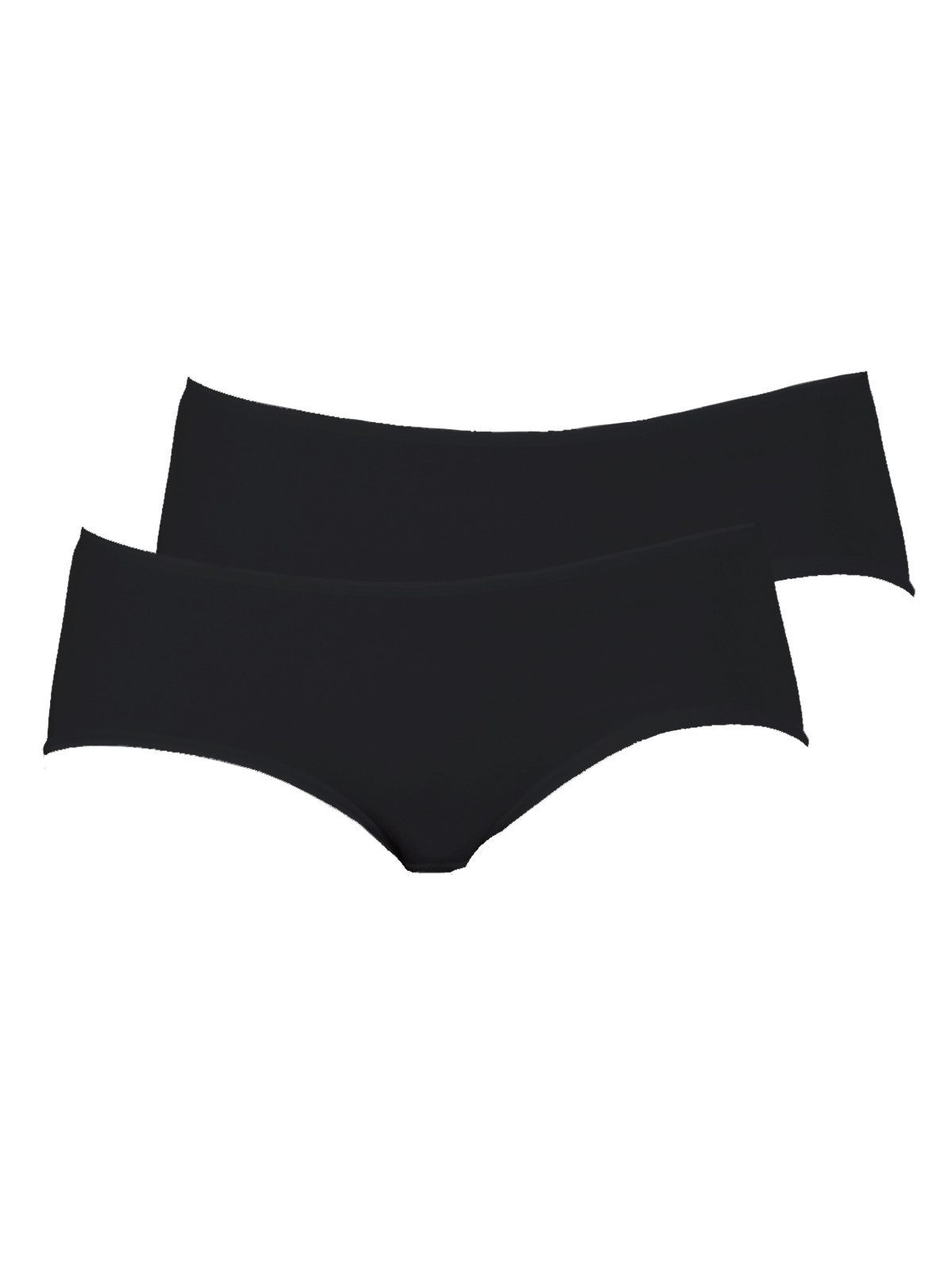 Panty 2er Pack Damen Hipsterpanty Baumwolle-Elasthan