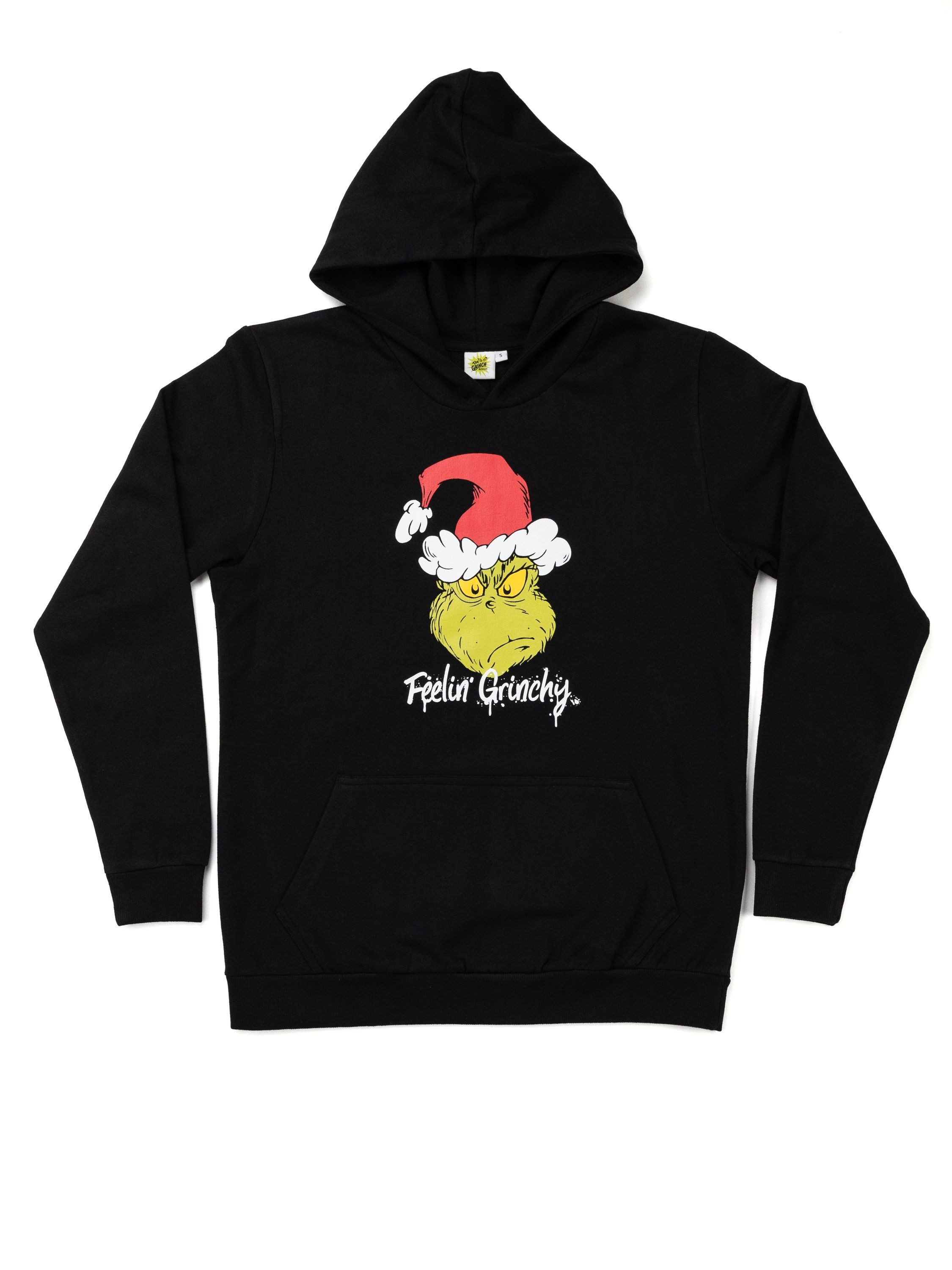 United Labels® Sweatshirt The Grinch Hoodie Kapuzenpullover Sweatshirt Pullover mit Kapuze