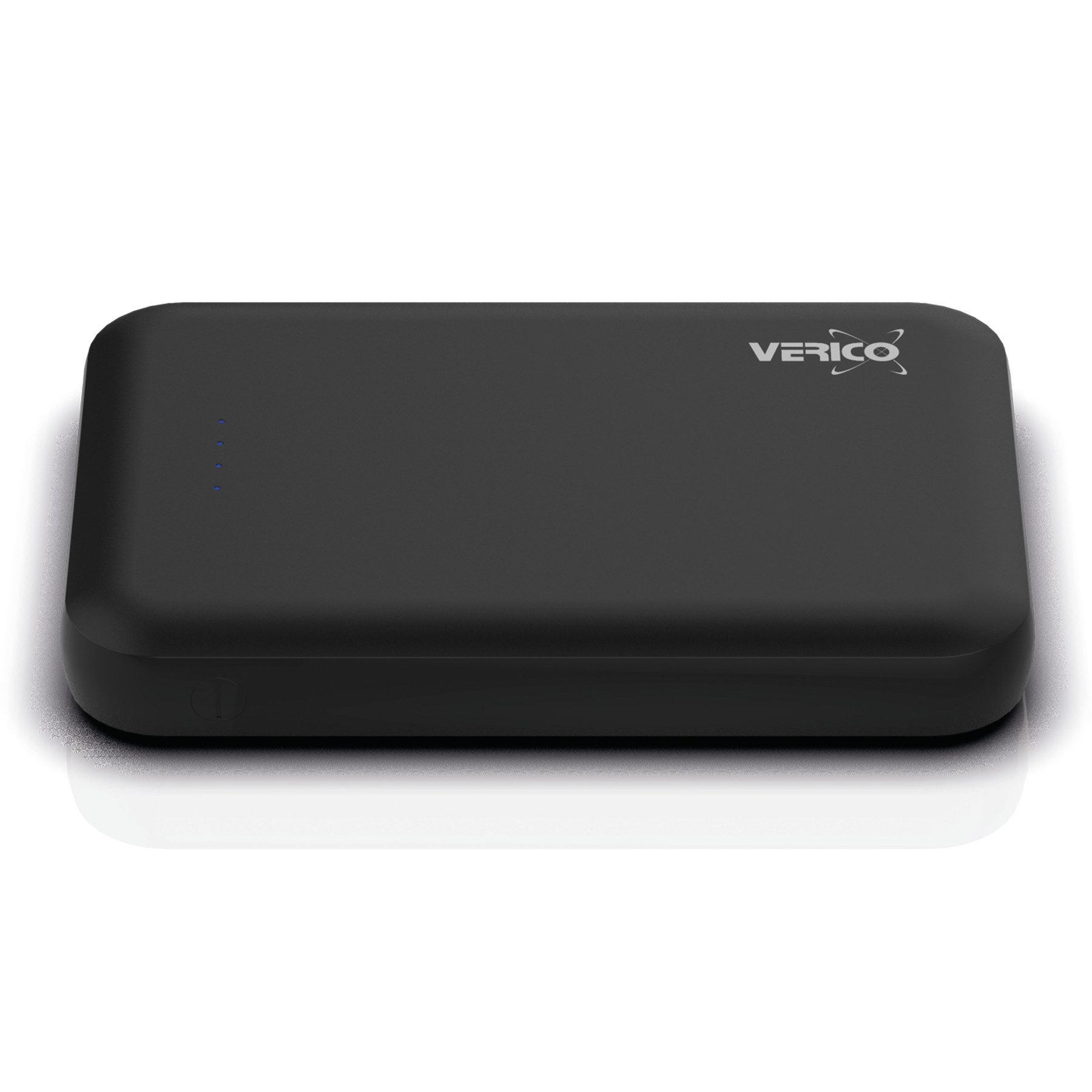 Verico VERICO USB Powerbank Power Matrix, 5.000 mAh, schwarz Powerbank