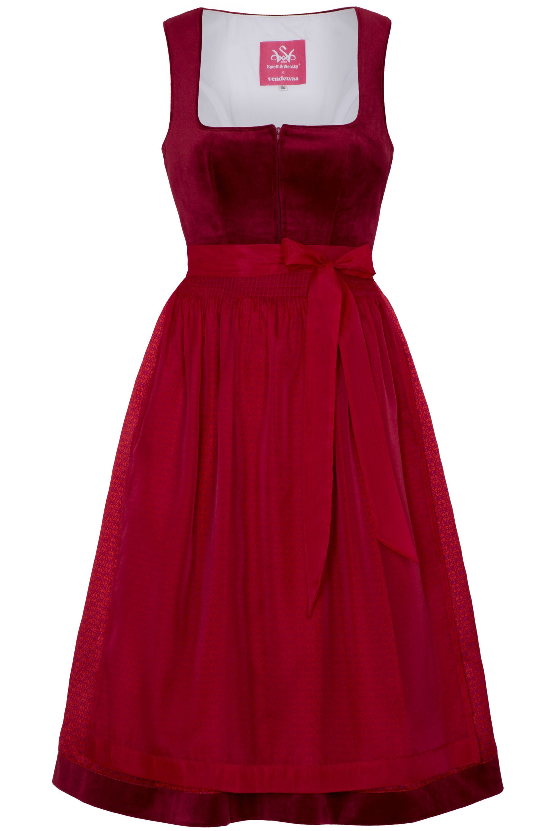 Spieth & Wensky Dirndl Dirndl "Foxi günstig online kaufen