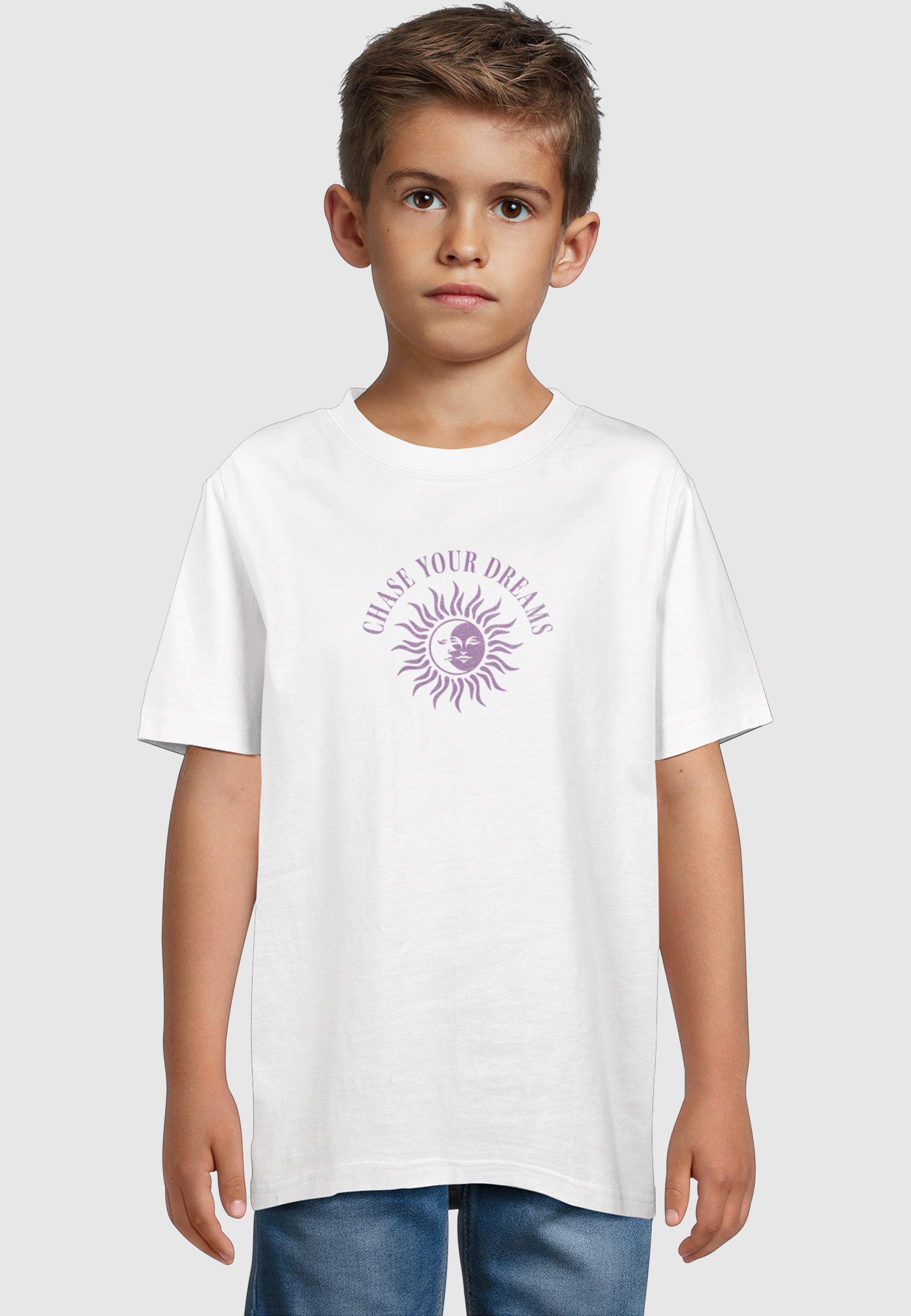 MisterTee T-Shirt MisterTee Chase Your Dreams Sun And Moon Tee (1-tlg)