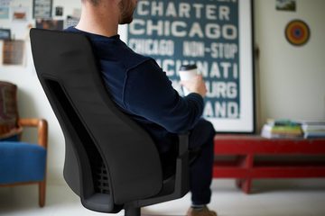 Haworth Drehstuhl Fern, ergonomischer Bürostuhl in ausgezeichnetem, nachhaltigem Design