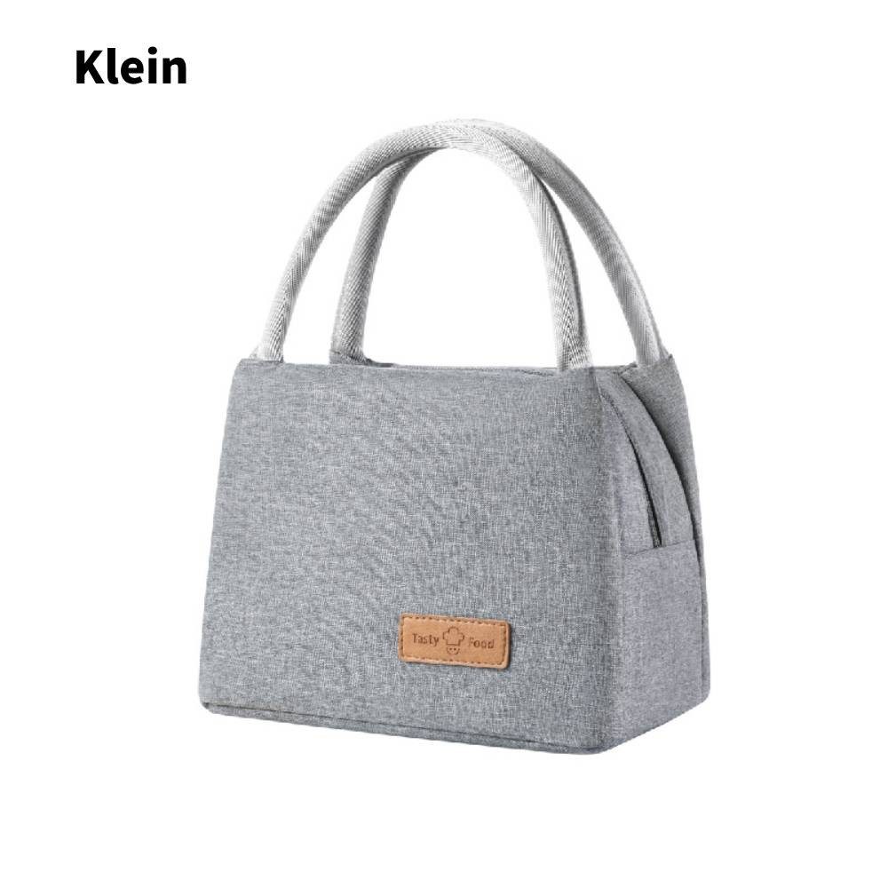 Blusmart Lunchbox Isolierte Lunch Tasche mit Aluminiumfolie, klein, (Bento Lunch Handtasche, 1-tlg., Picknicktasche), für Büro angestellte und Studenten