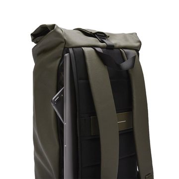 Horizn Studios Laptoprucksack SoFo Rolltop Backpack, Recyceltes Baumwollcanvas