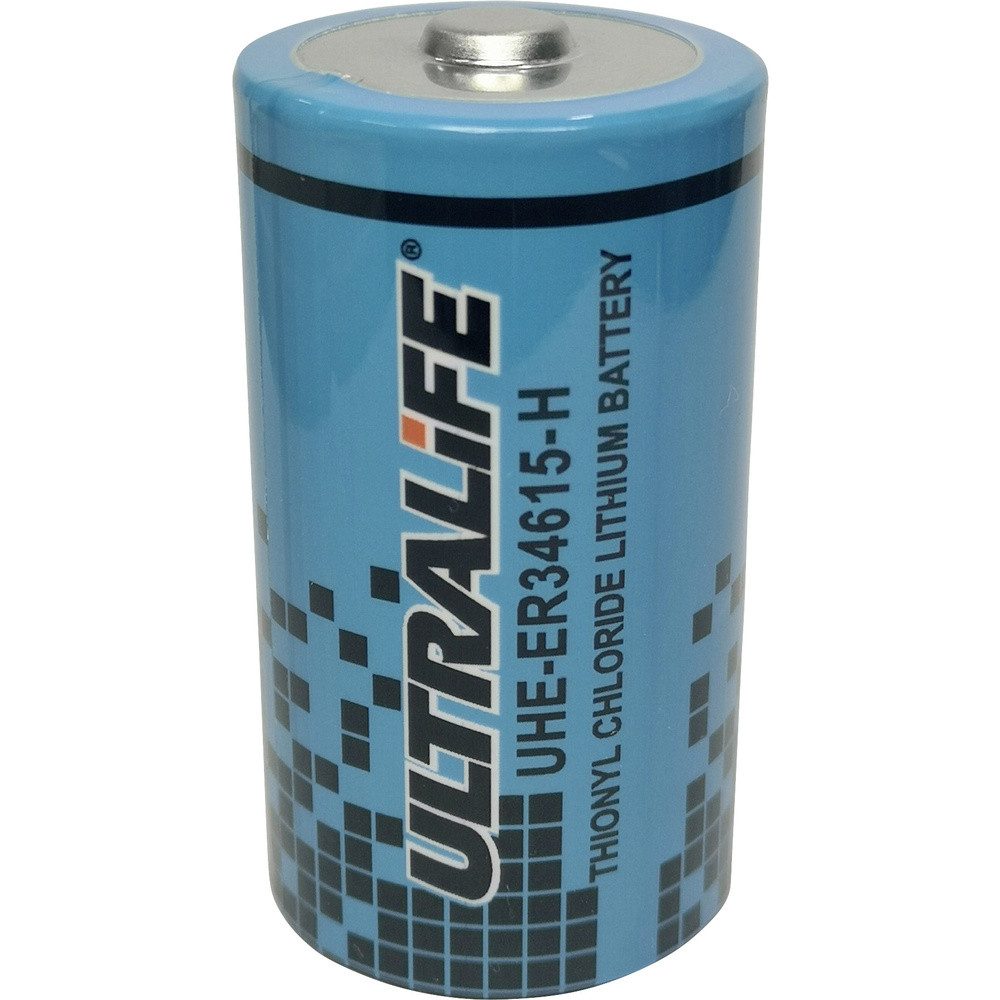 UltraLife Ultralife ER 34615H Spezial-Batterie Mono (D) Lithium 3.6 V 19000 mAh Batterie, (3.60 V)