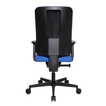 TOPSTAR Bürostuhl 1 Stuhl Bürostuhl Sitness Open X (P) Deluxe - blau