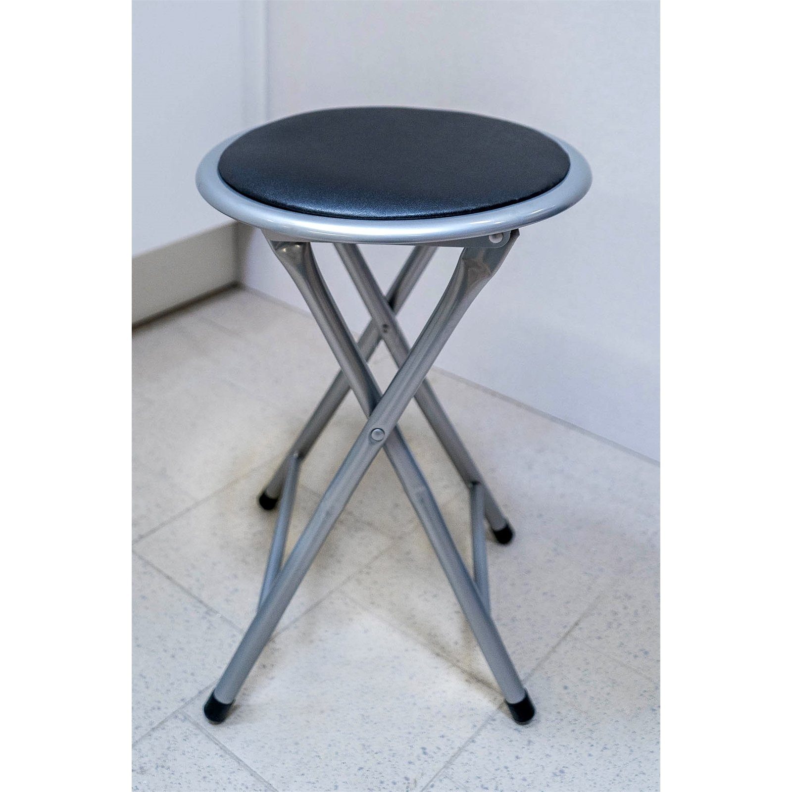 HTI-Line Hocker Klapphocker Dima PU (Stück, 1 St., 1 Hocker), Küchenstuhl Kunstleder