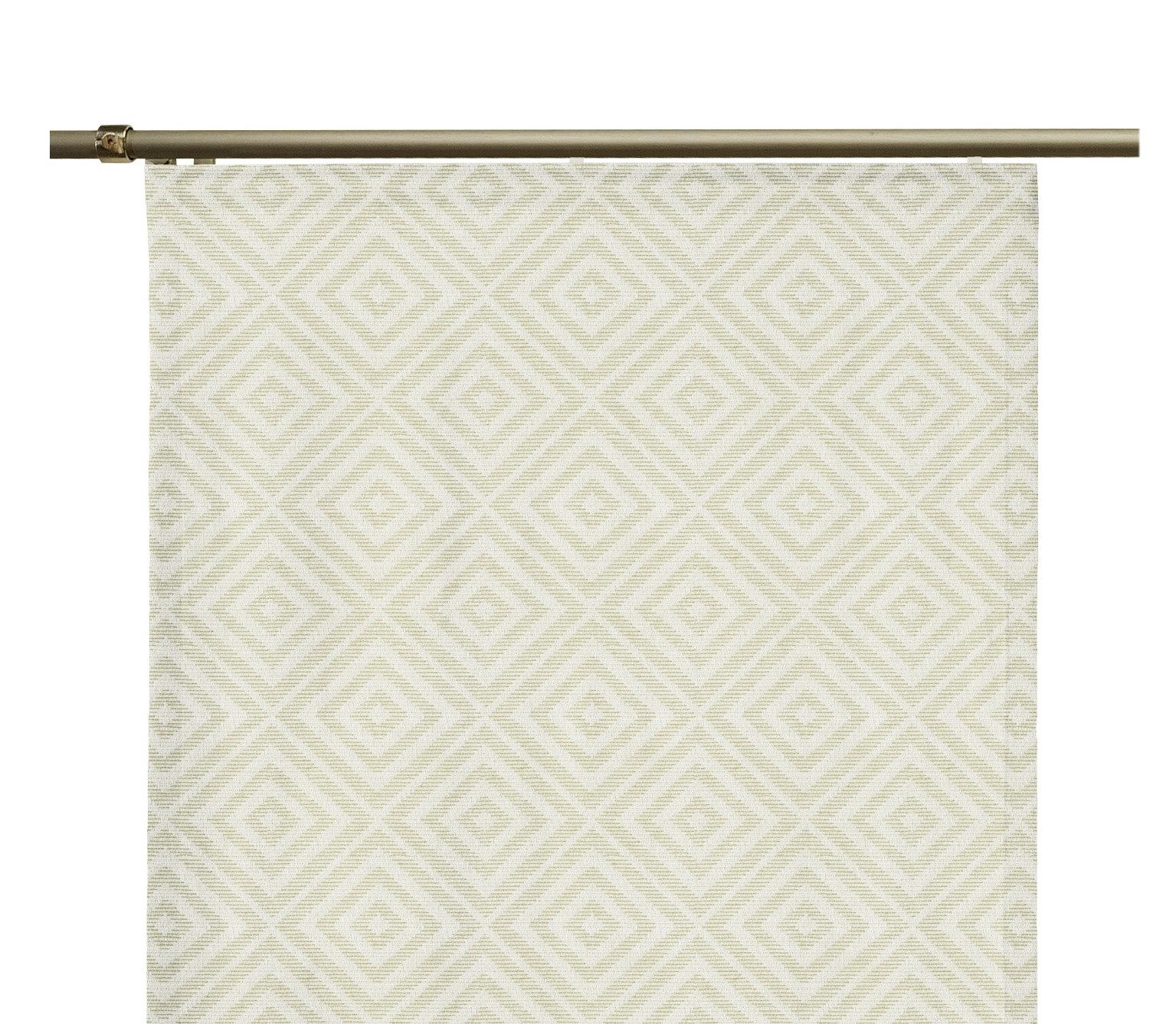 Wirth Schiebegardine Telfort (1 St), Paneelwagen, blickdicht, Jacquard